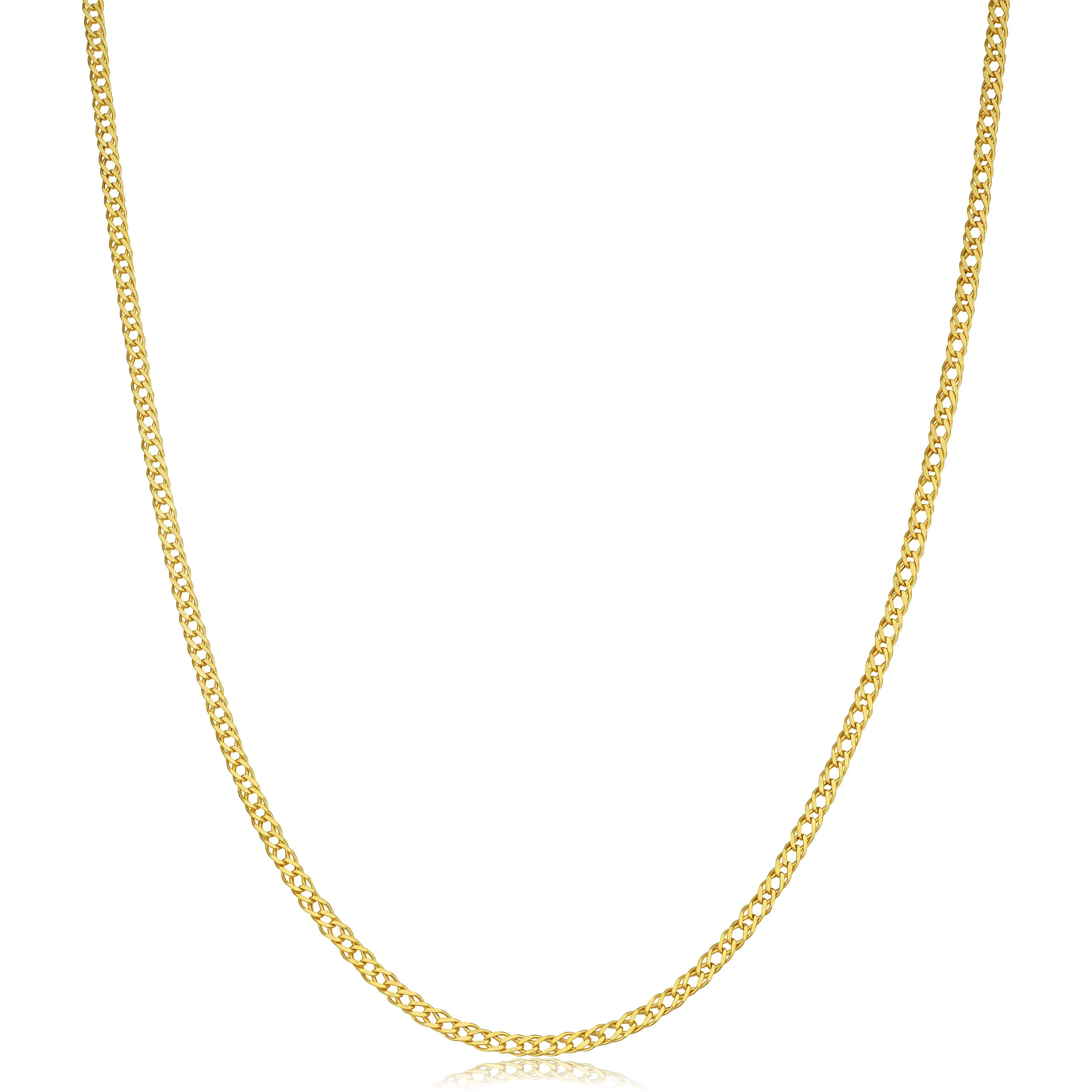 Choosing the Right Gold Weave Curb Chain Necklace