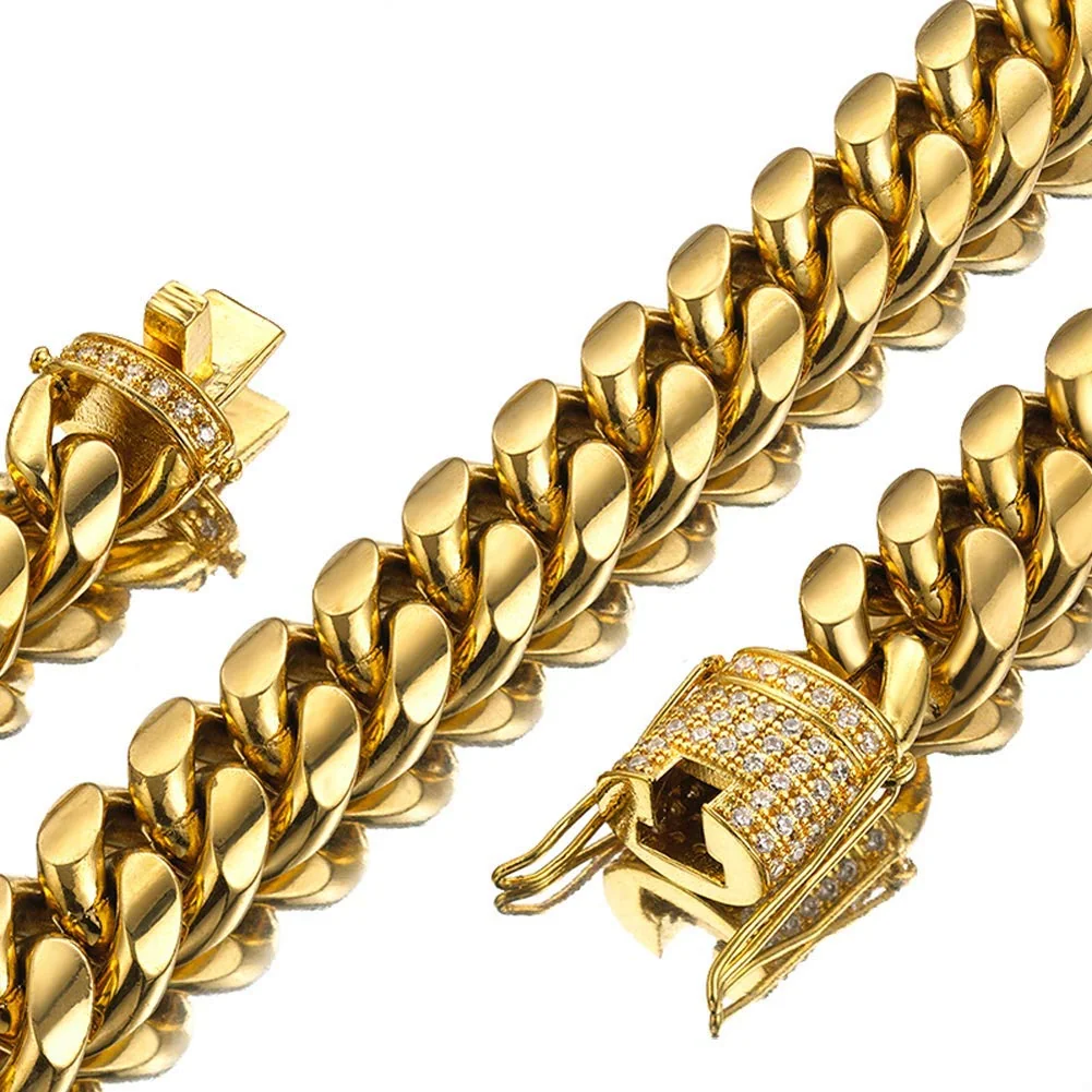 Choosing the Right Cuban-Link Chain for Your Style