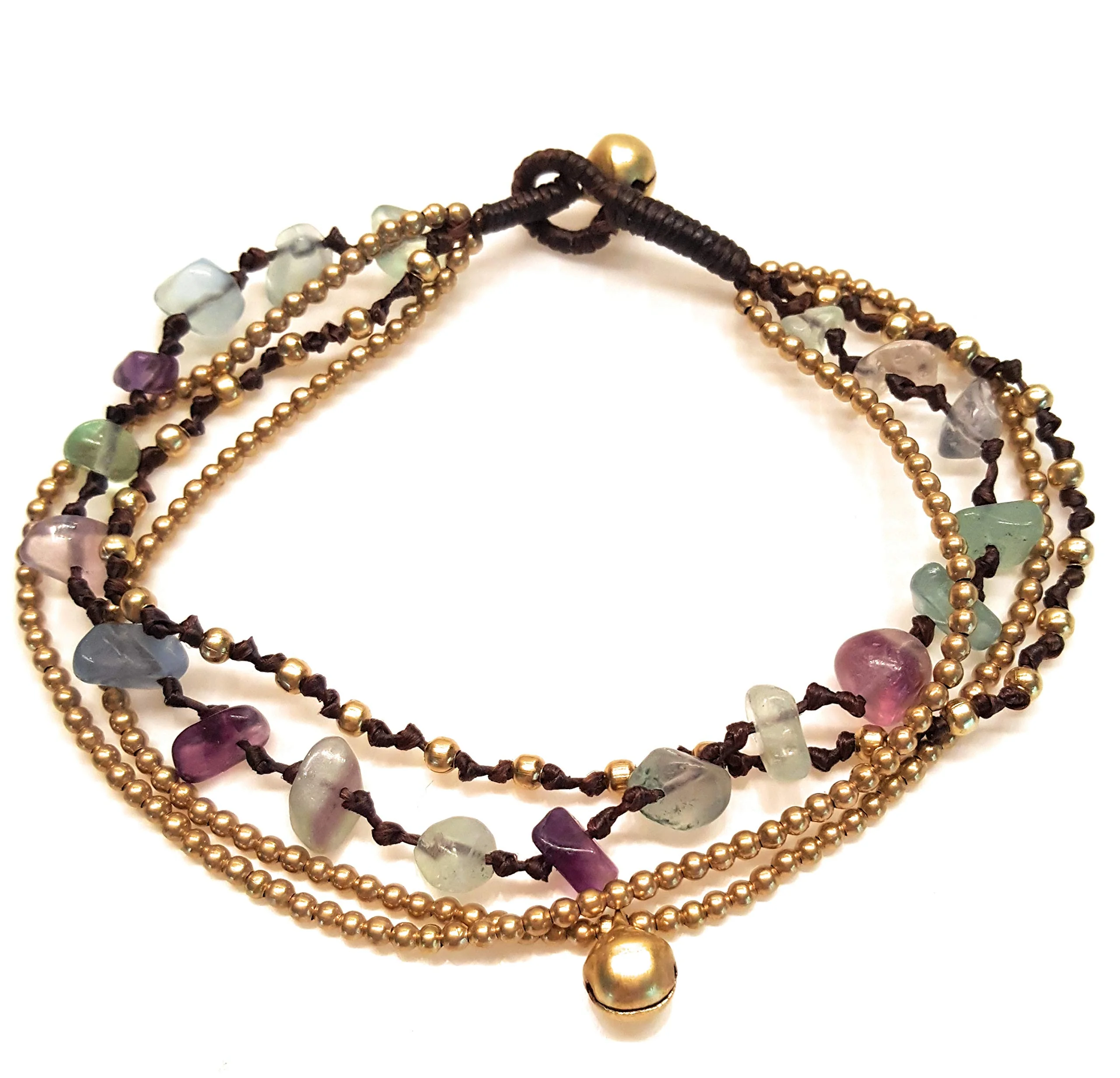 Choosing the Right Jewelry: The Case of Infinityee888 Fluorite Anklet