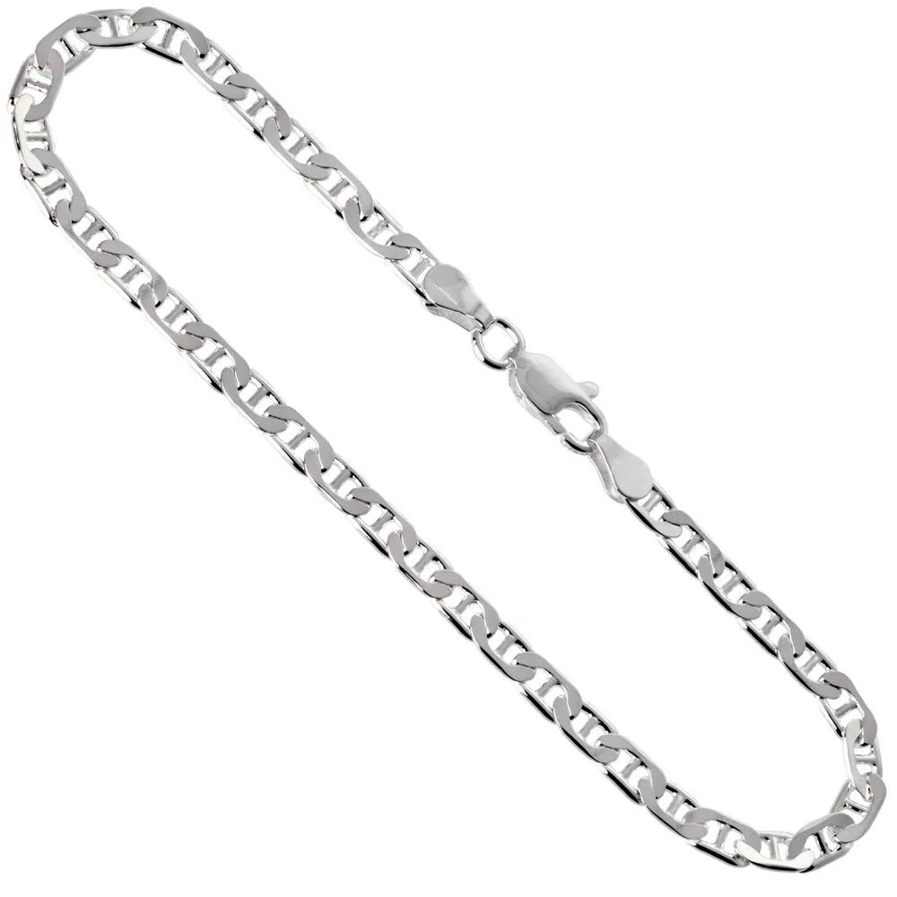 Choosing the Right Anklet Style: A Guide to Sterling Silver Options
