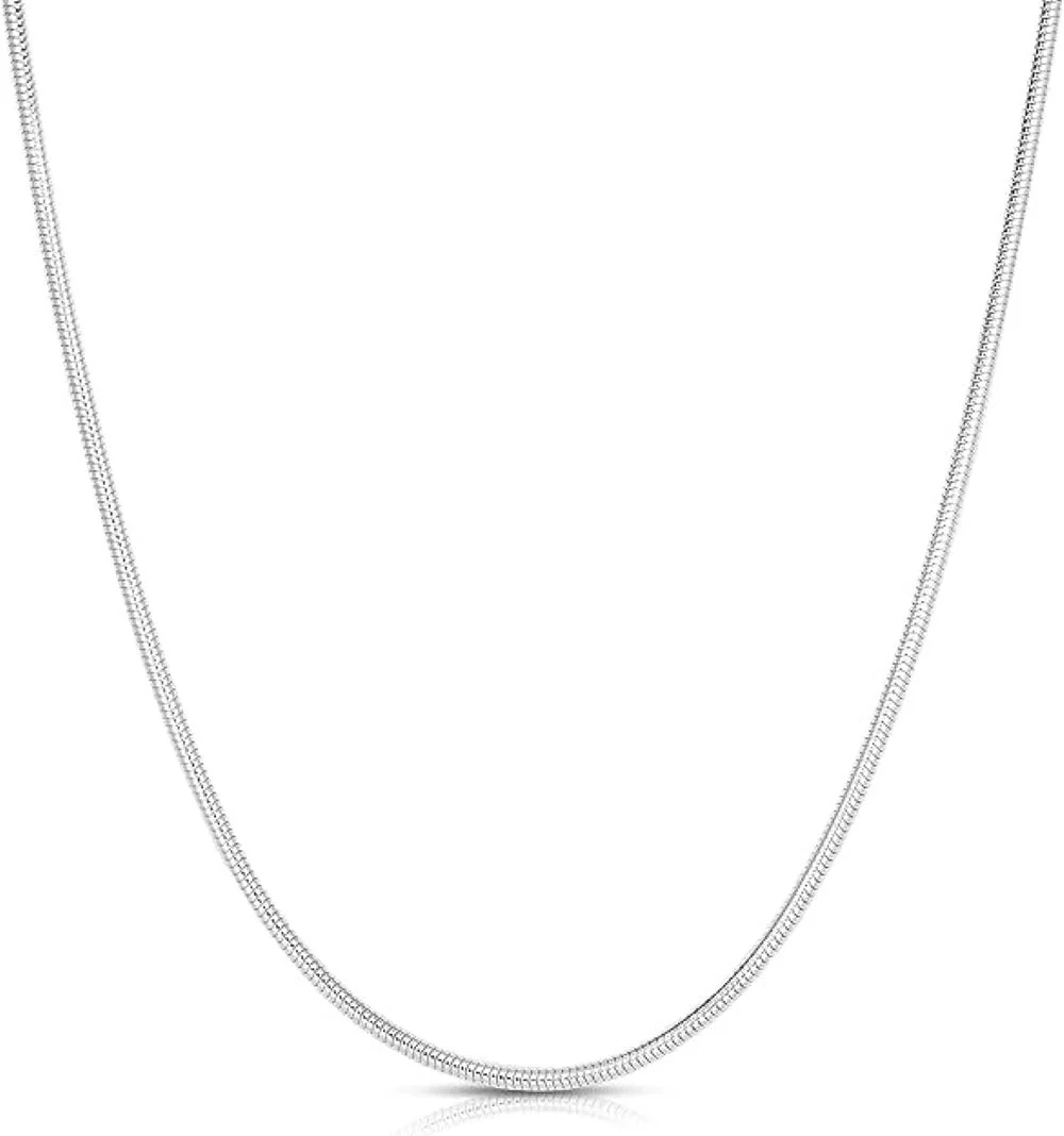 Choosing the Right Sterling Silver Snake Chain Necklace