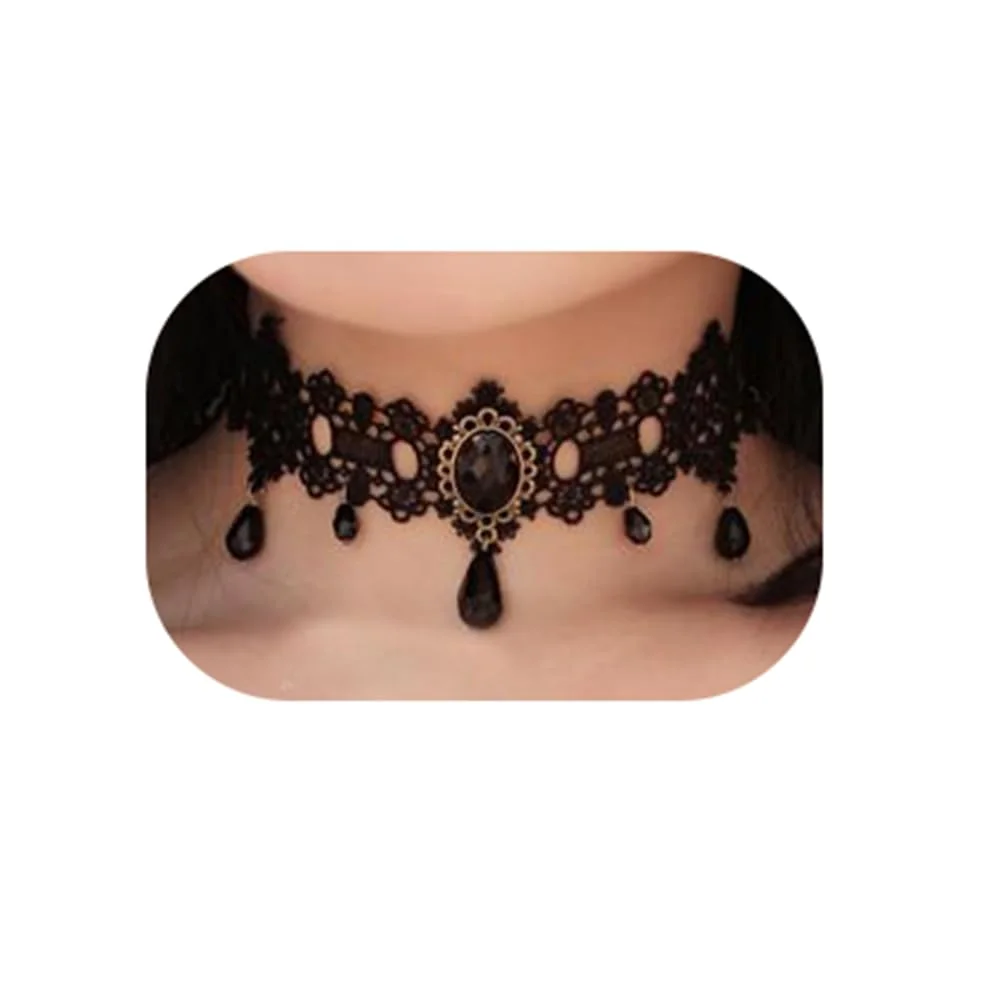 Choosing the Right Gothic Choker Necklace for Your Style