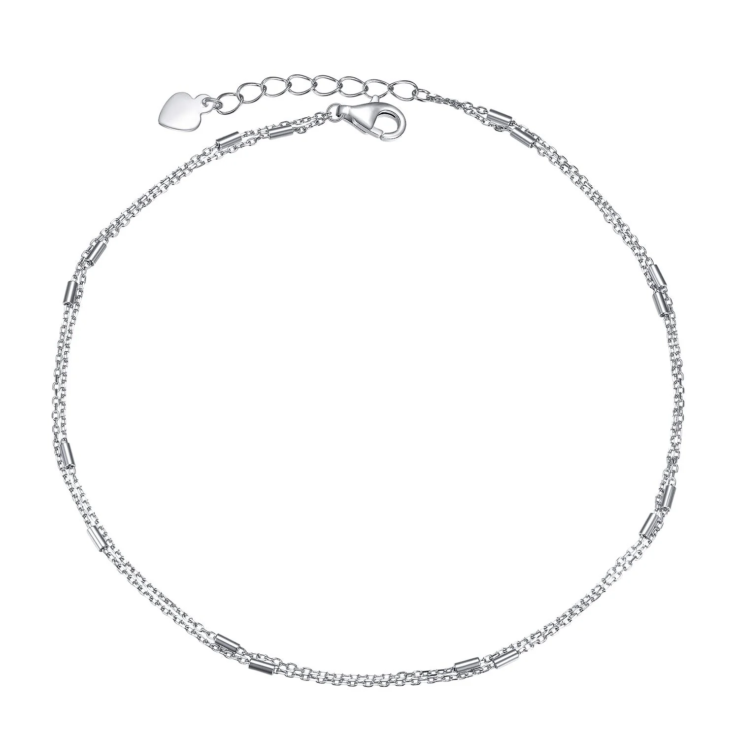 Choosing the Right Dainty Layered Bar Anklet