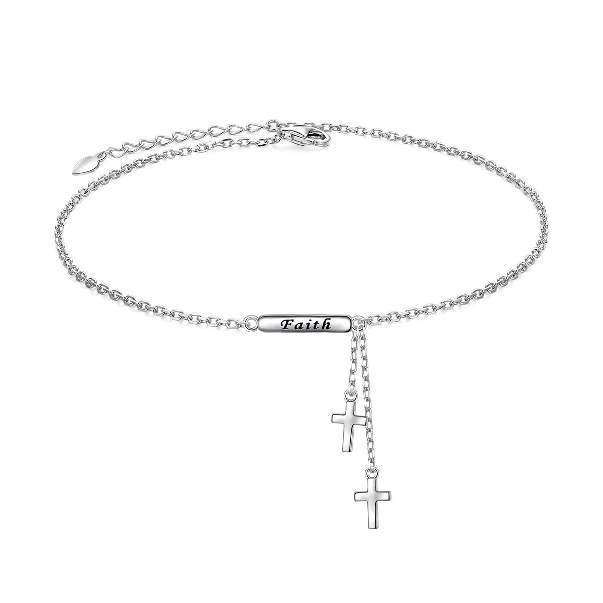 Choosing the Right Sterling Silver Anklet: A Guide