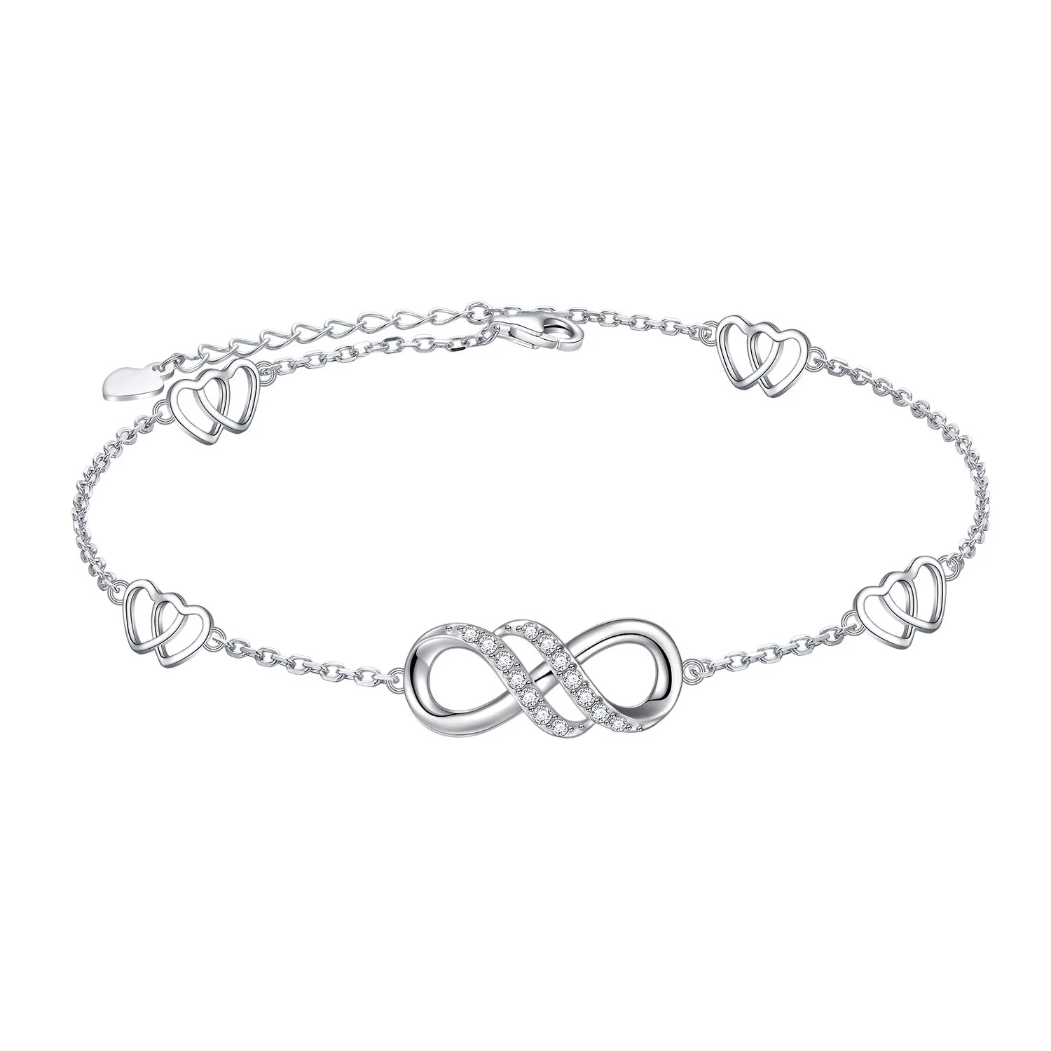 Choosing the Right Anklet: A Guide to FLYOW Double Infinity Anklet