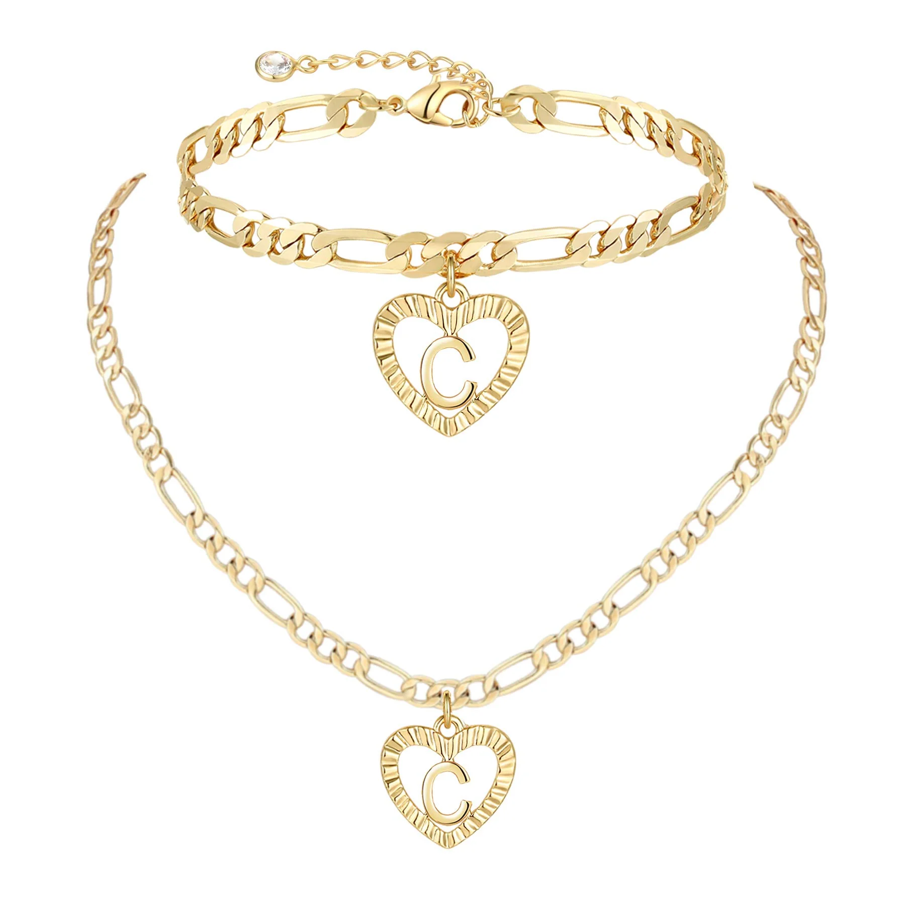 Choosing the Right Initial Pendant Necklace or Anklet