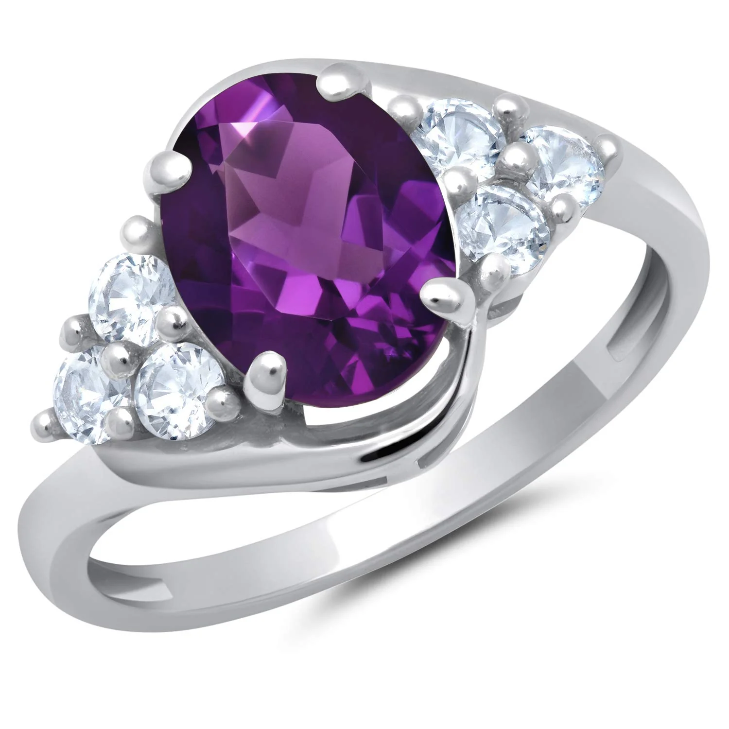 Choosing the Right Gemstone Ring: MAX + STONE’s Oval Sunburst Halo