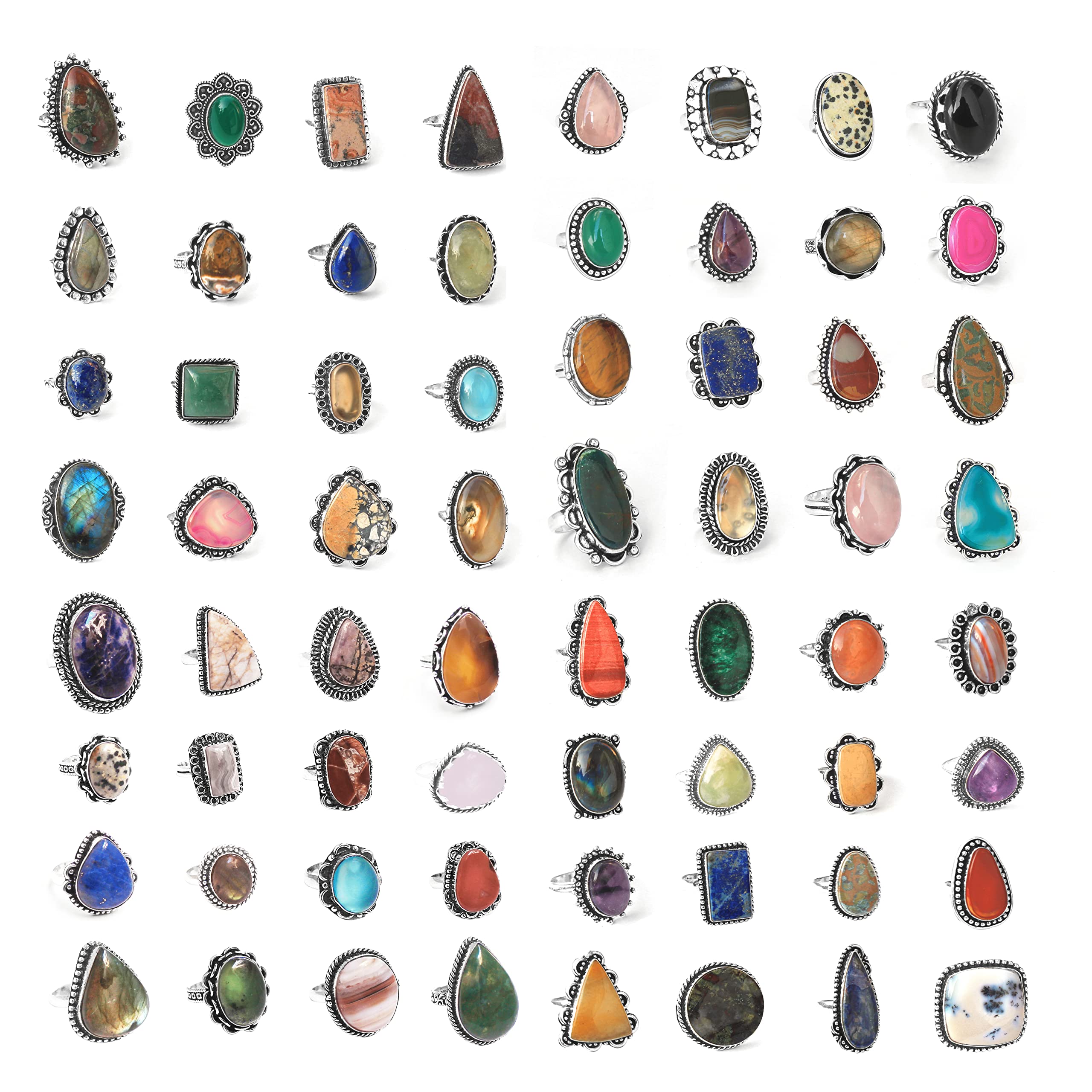 Choosing the Right Chunky Silver Ring Set