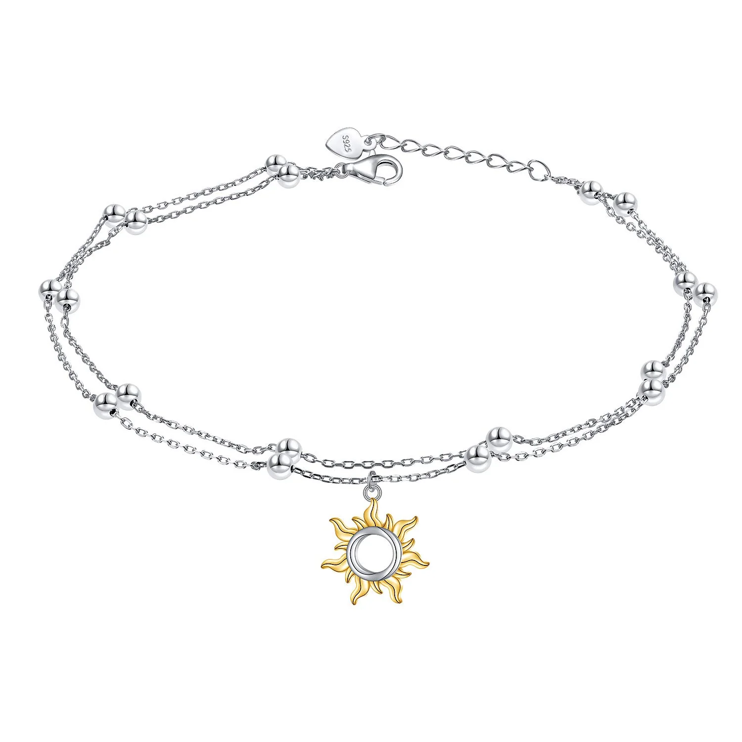 Choosing the Right Anklet: A Guide to FLYOW Sun/Star and Moon Layered Anklet