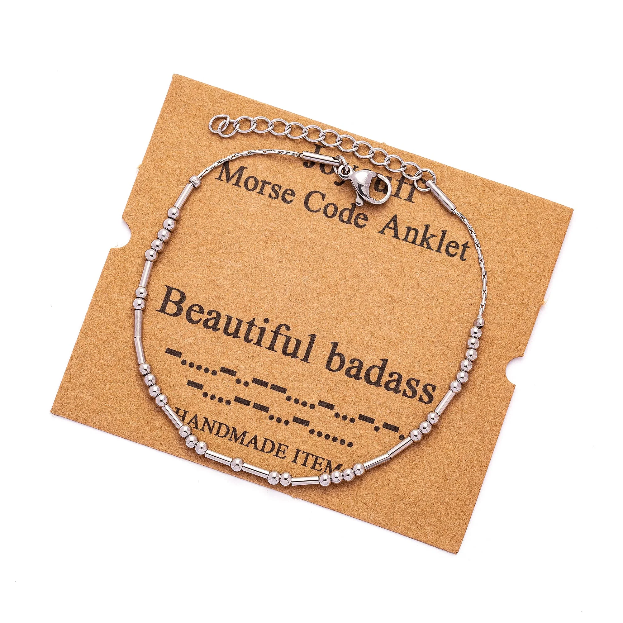 Choosing the Right Ankle Bracelet: A Guide to JoycuFF Morse Code Anklets