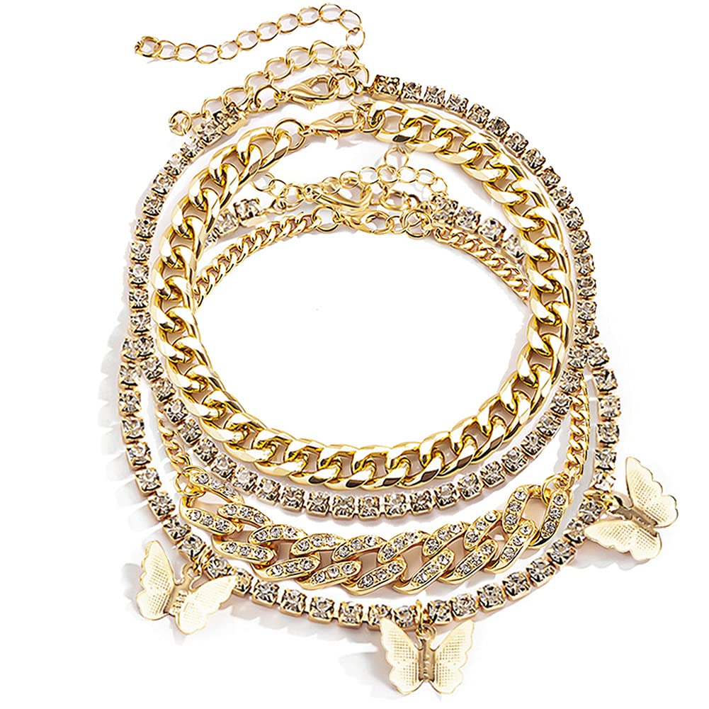 Choosing the Right Layered Butterfly Anklet: A Guide to Making an Informed Decision
