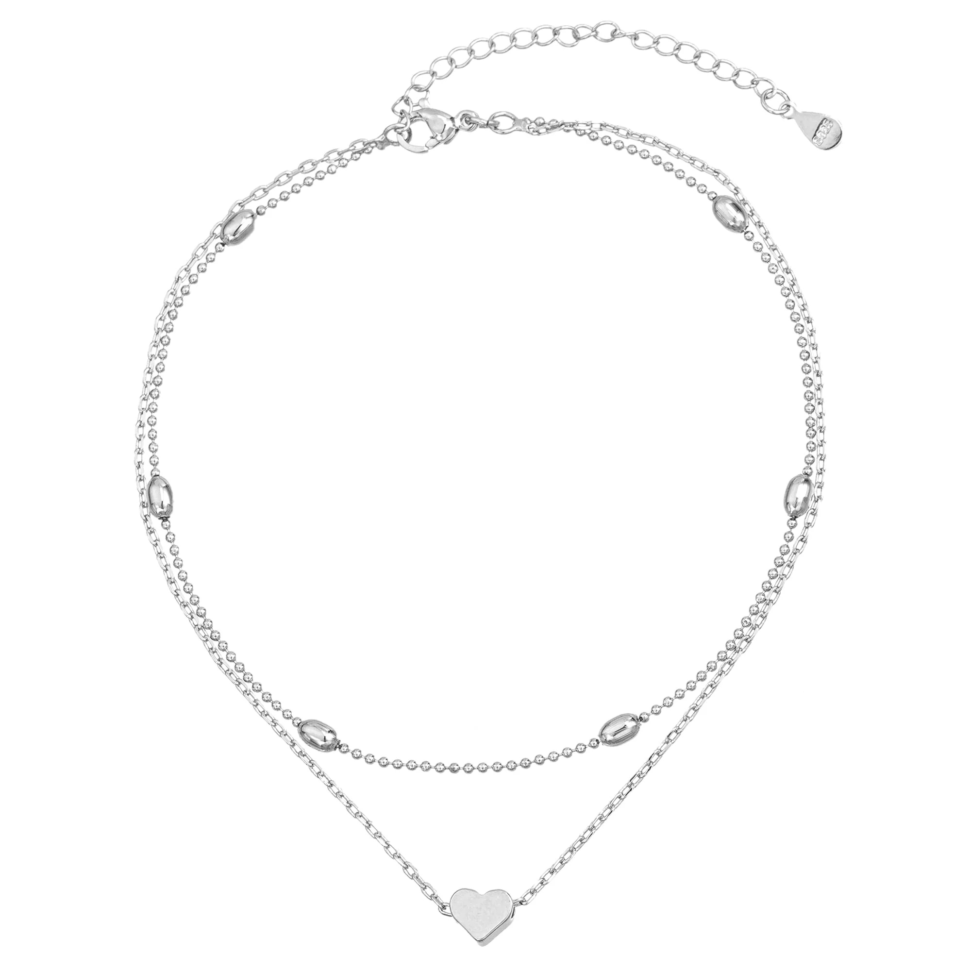 Choosing the Right Anklet: A Guide to Selecting a Layered Silver Anklet