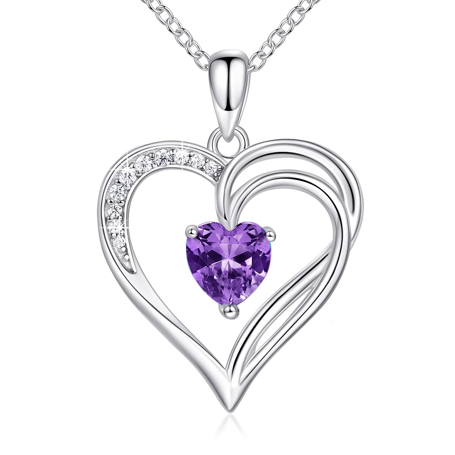 Choosing the Right Sterling Silver Heart Necklace: A Guide