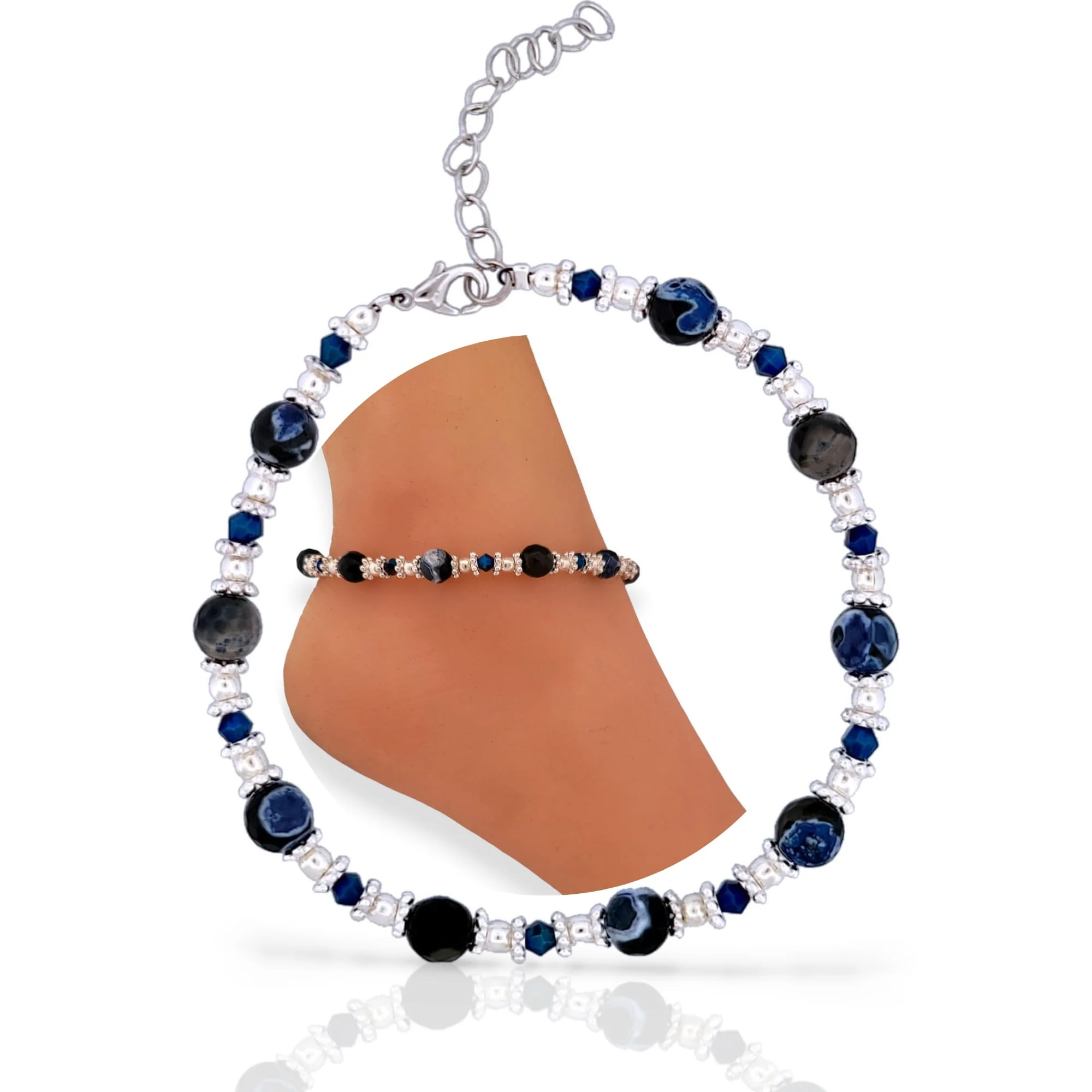 Choosing the Right Charm Anklet: A Guide to BESHEEK Calsilica and Lava Turtle Designs