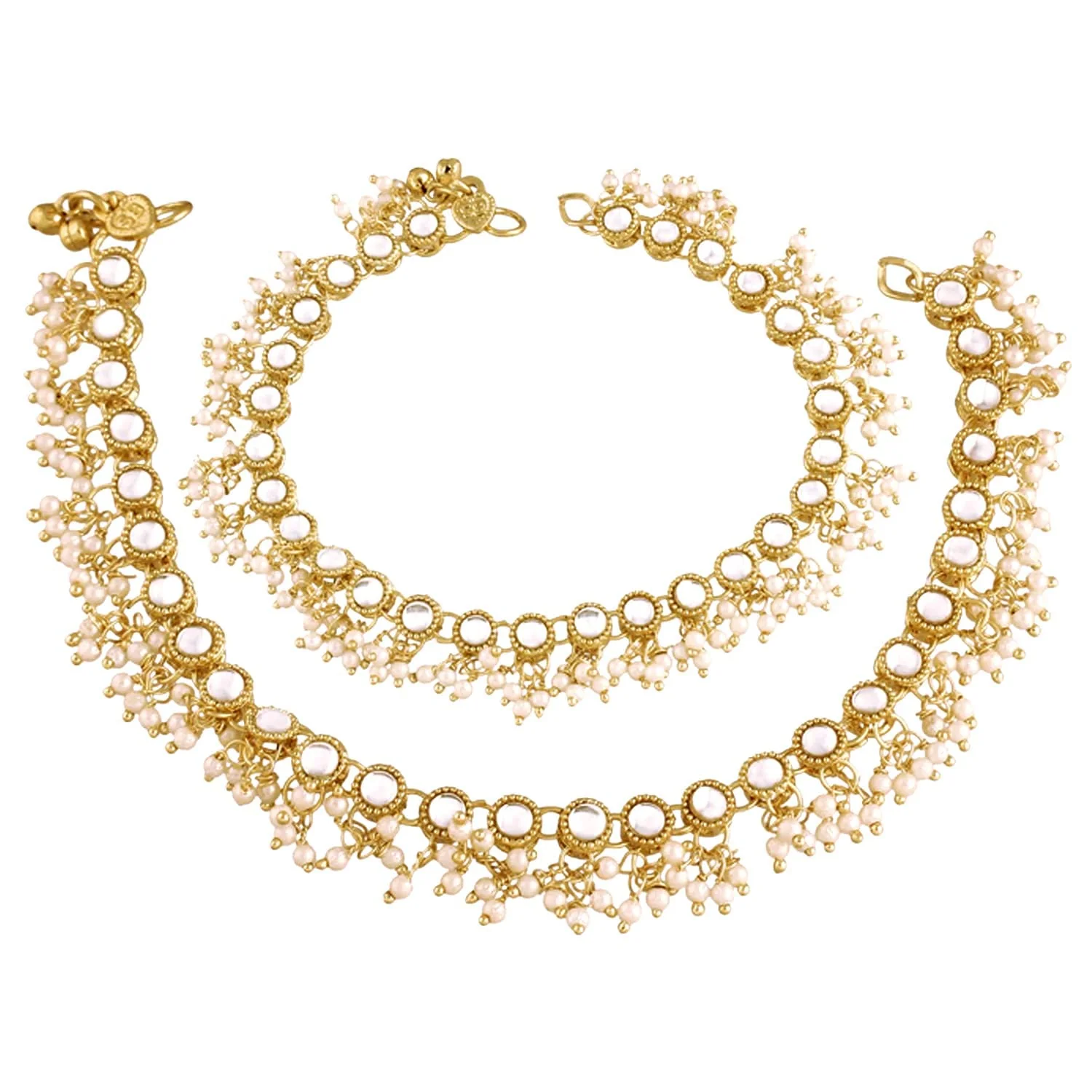 Choosing the Right Jewelry for Special Occasions: A Guide to I Jewels Gold Plated Anklets