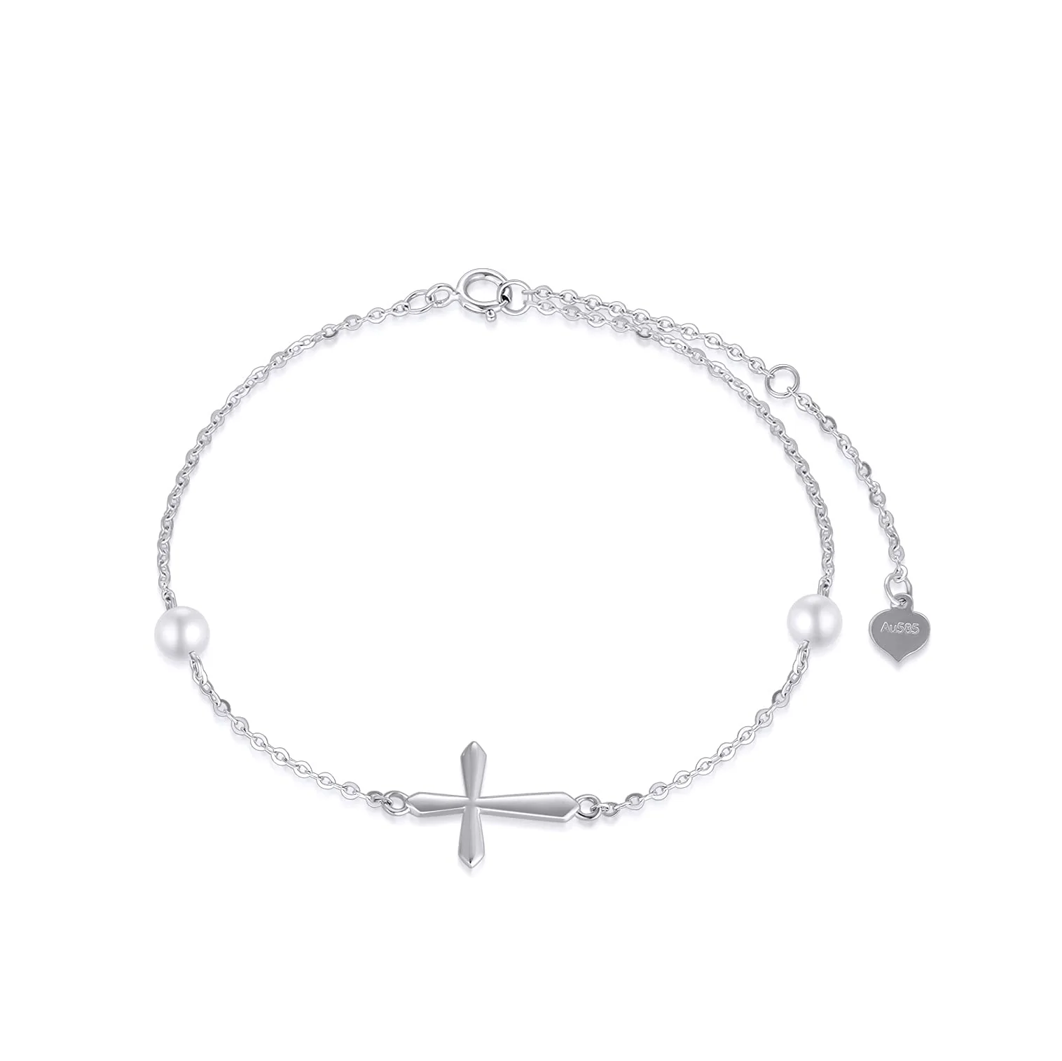 Choosing the Right 14K Gold Cross Anklet
