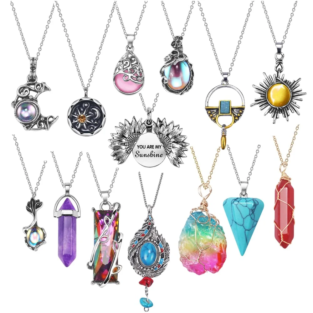 Choosing the Right Vintage-Inspired Crystal Pendant Necklace