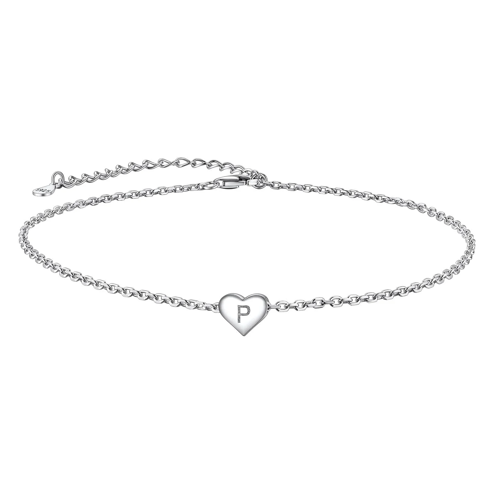 Choosing the Right Initial Heart Anklet