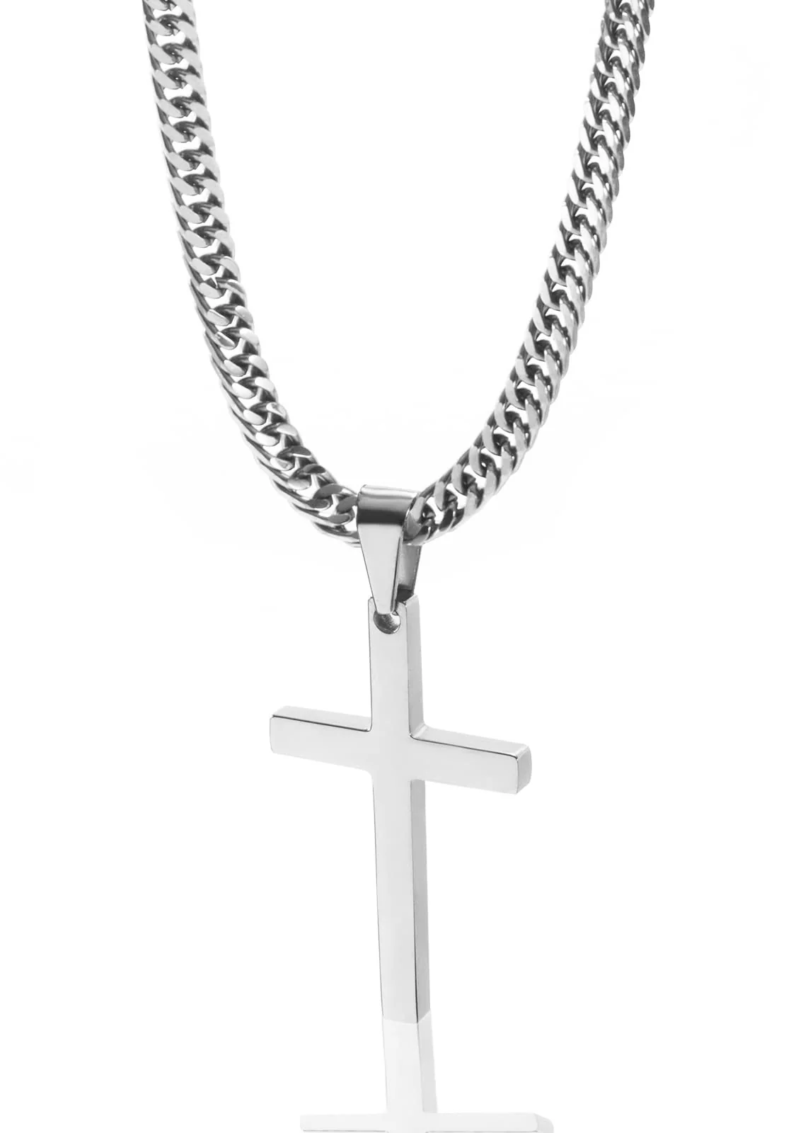 Choosing the Right Cross Necklace for Men
