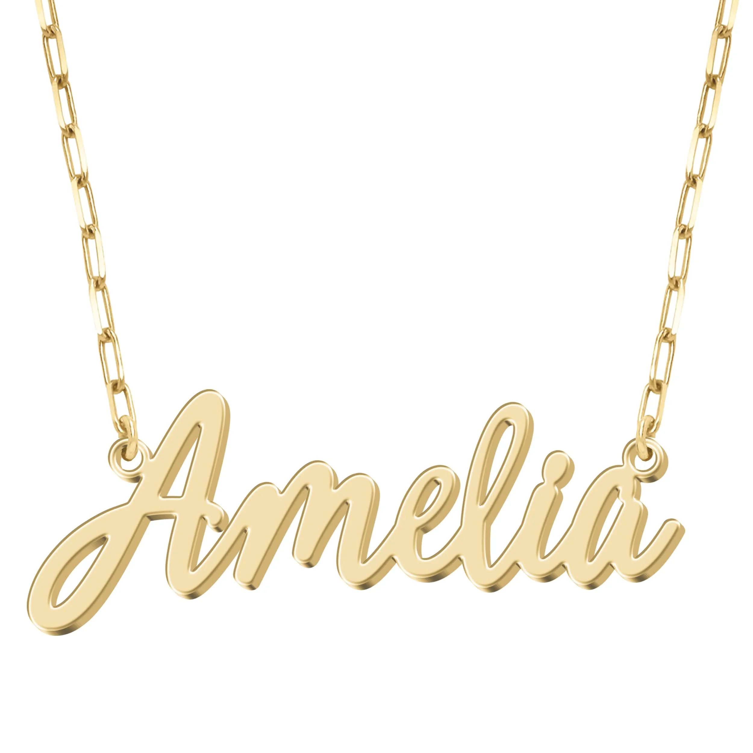 Choosing the Right Personalized Name Necklace