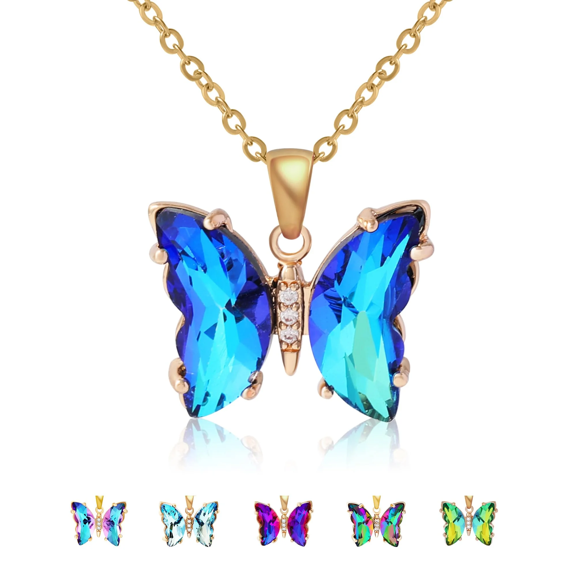 Choosing the Right 18K Gold-Plated Butterfly Necklace