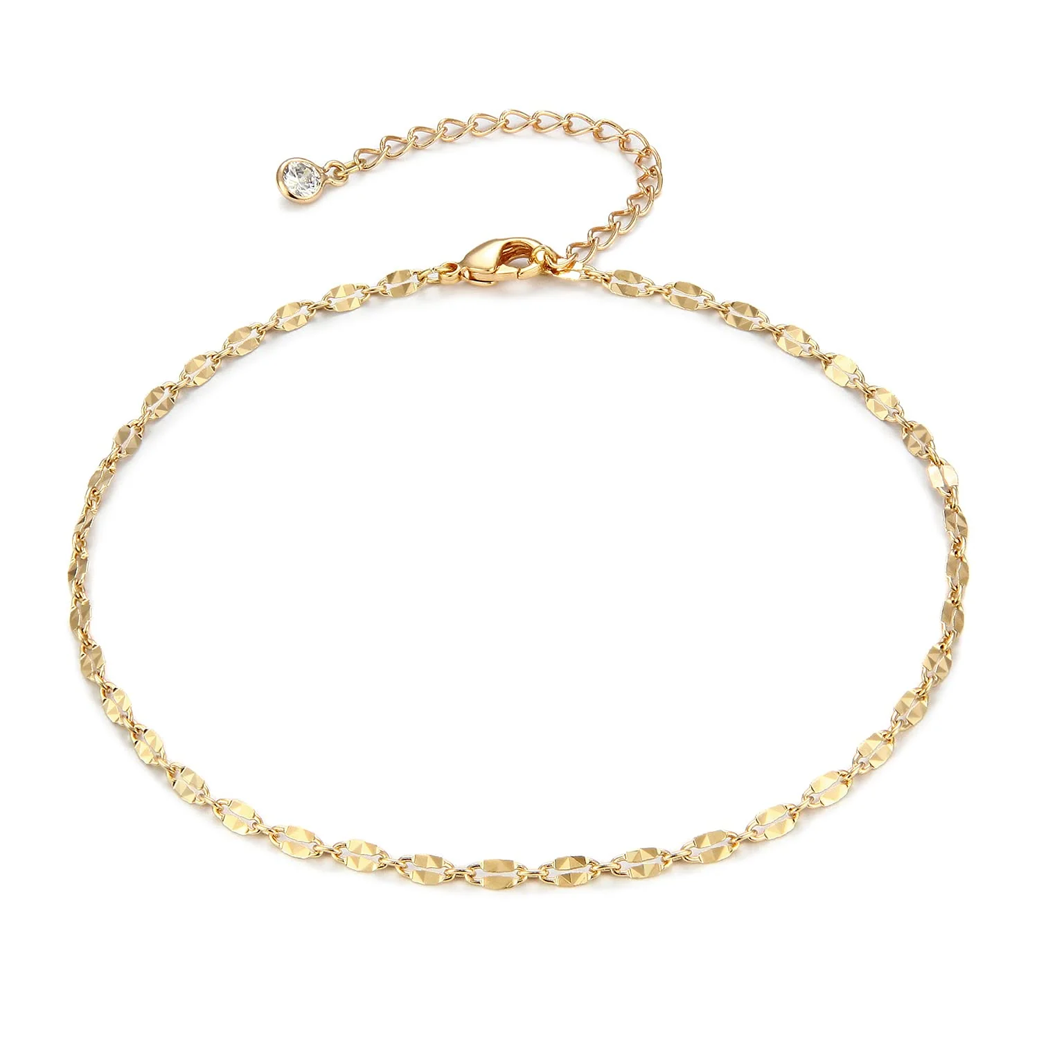 Choosing the Right Anklet: A Guide to Gold Lace Chain Anklets