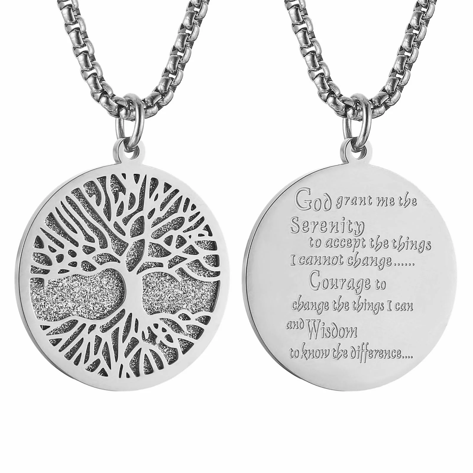 Choosing the Right Serenity Prayer Necklace for You