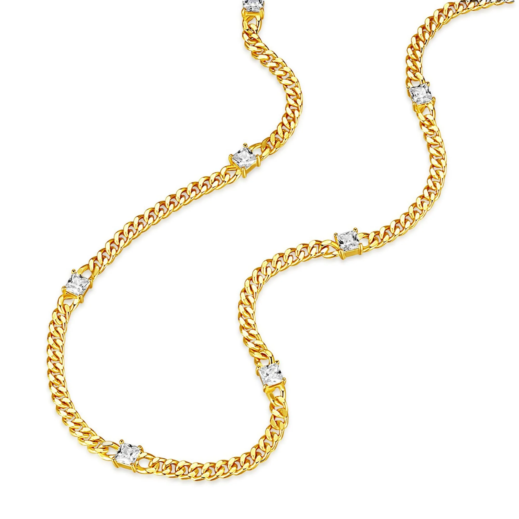 Choosing the Right Cubic Zirconia-Embellished Chain Necklace