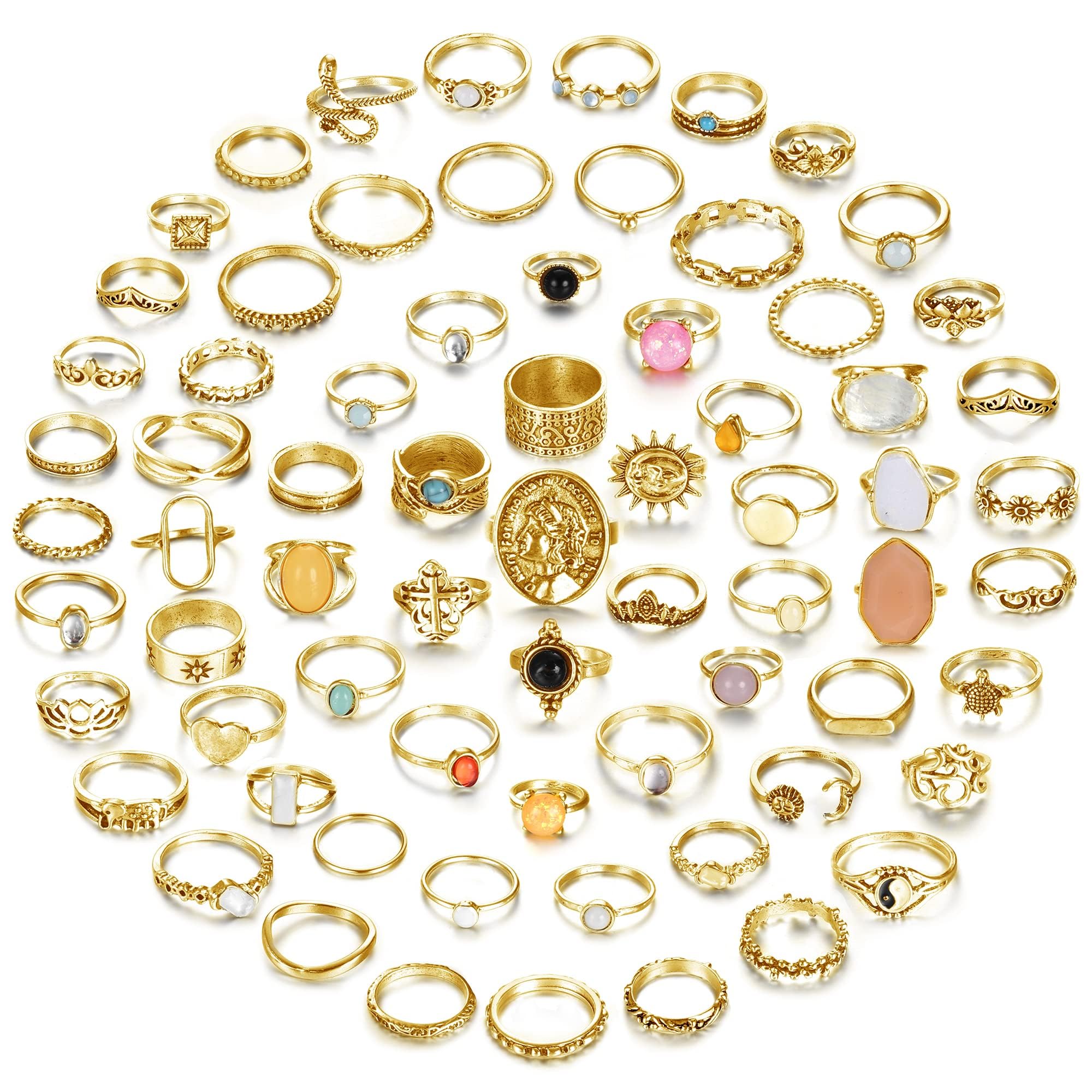 Choosing the Right Vintage Crystal Ring Set