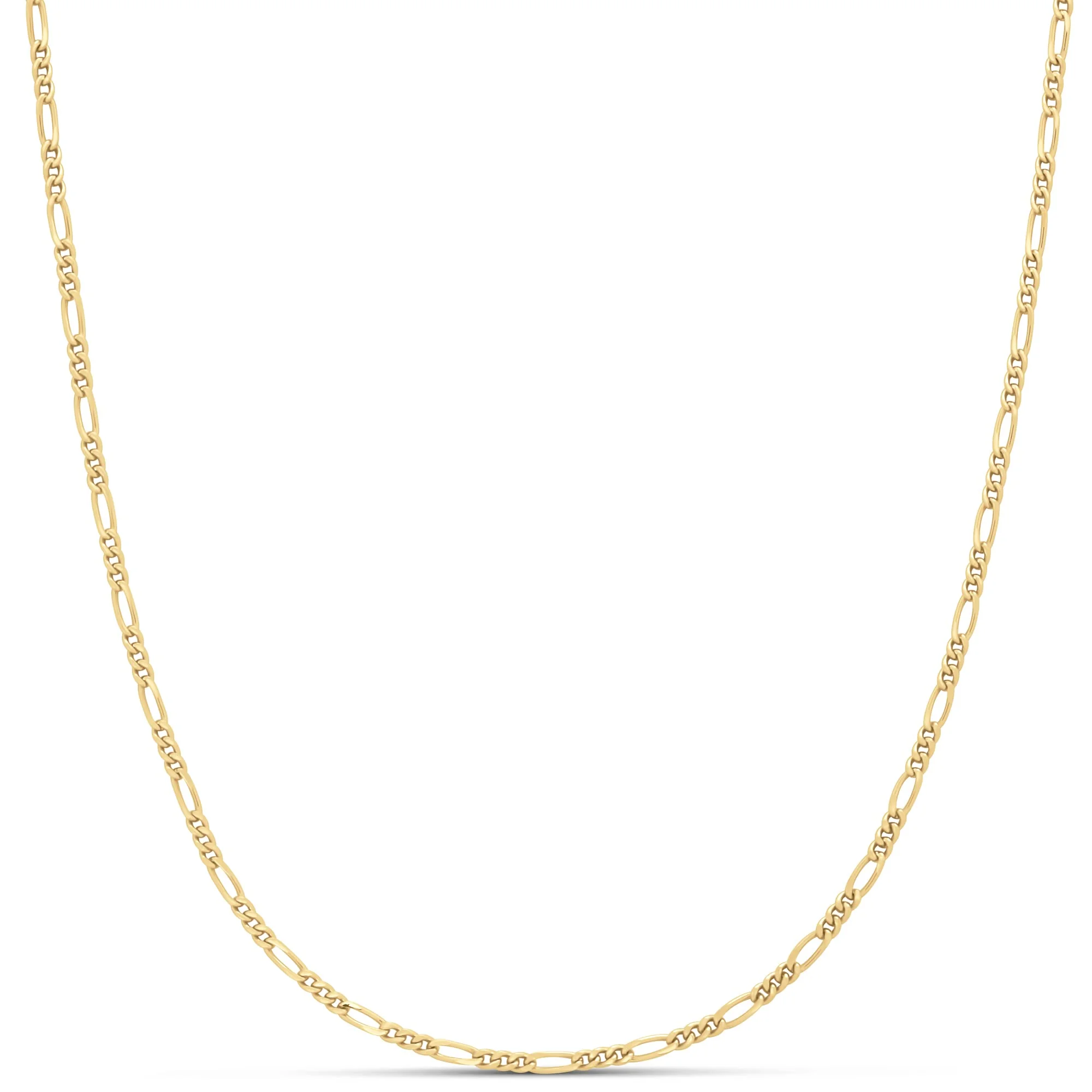 Choosing the Right Figaro Chain Necklace for Your Style and Budget