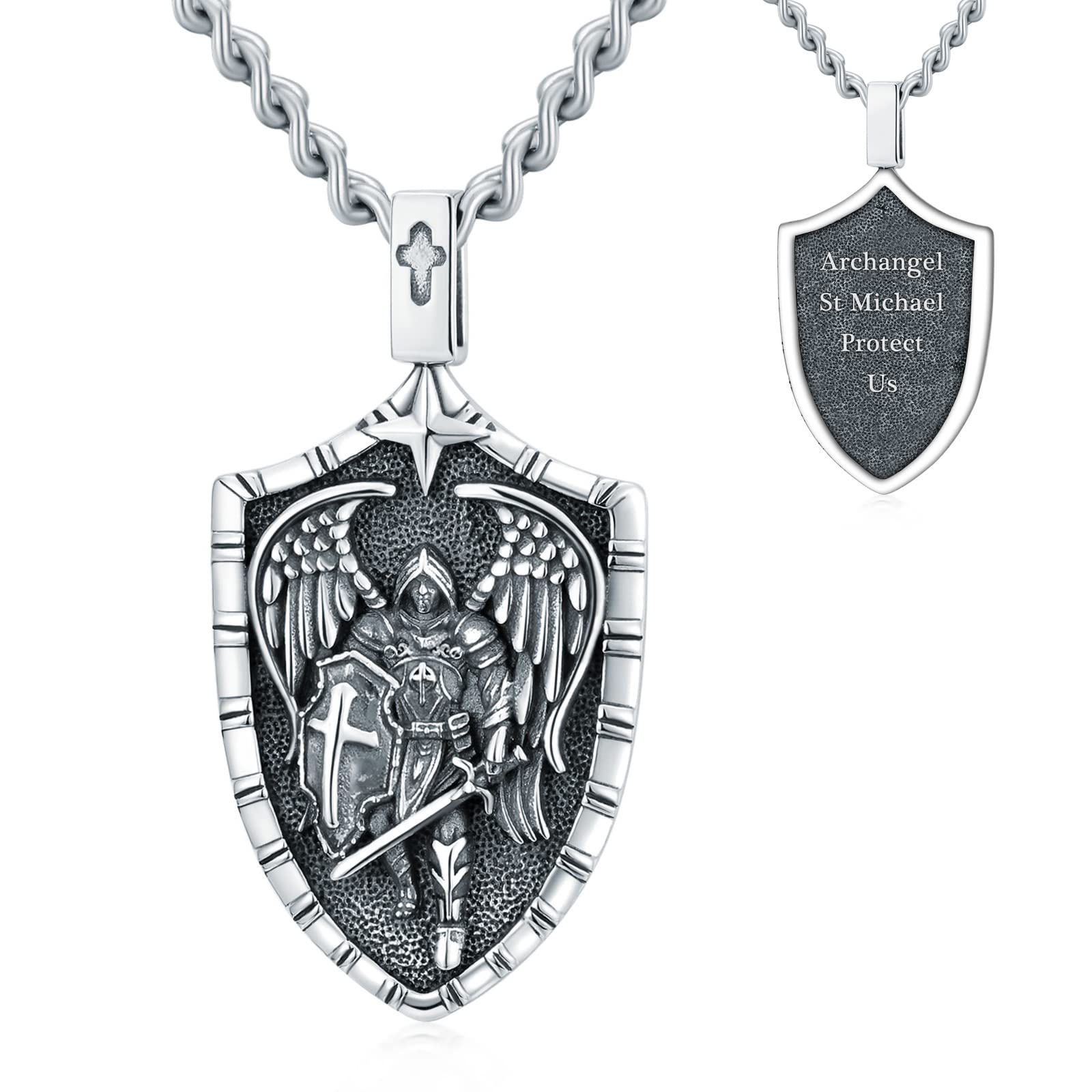 Choosing the Right Patron Saint Amulet Necklace