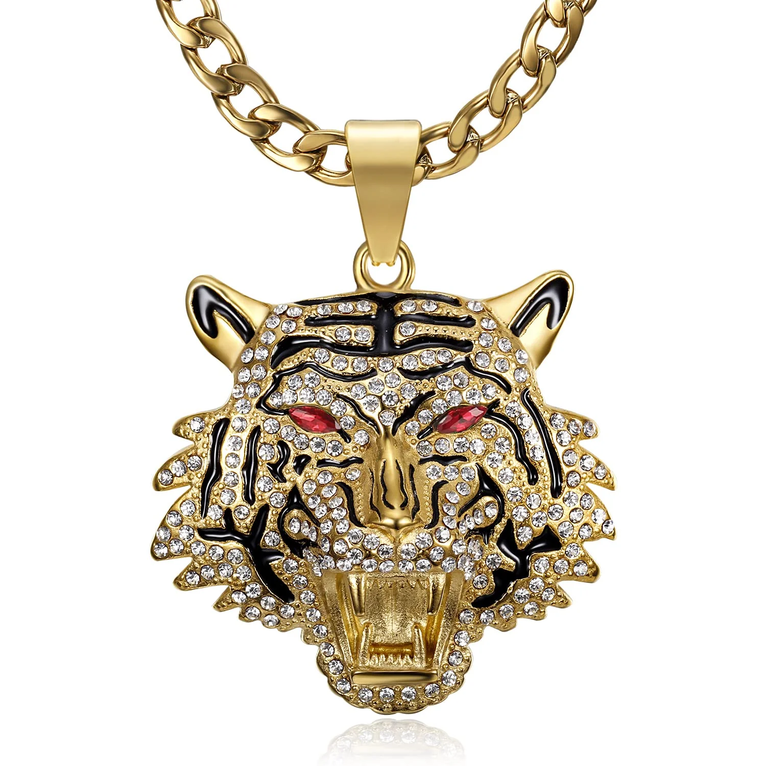 Choosing a Statement Tiger Head Pendant for Your Wardrobe