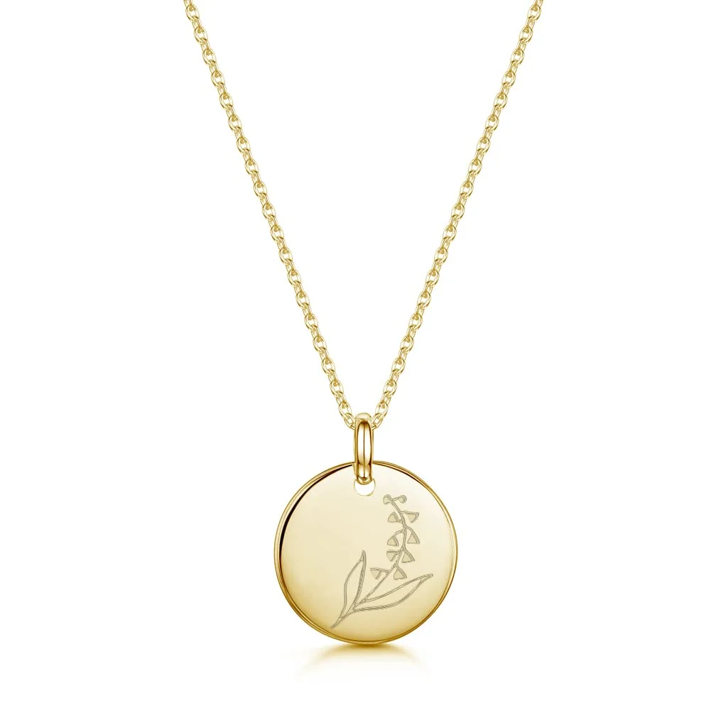 Choosing the Right Birth Flower Necklace