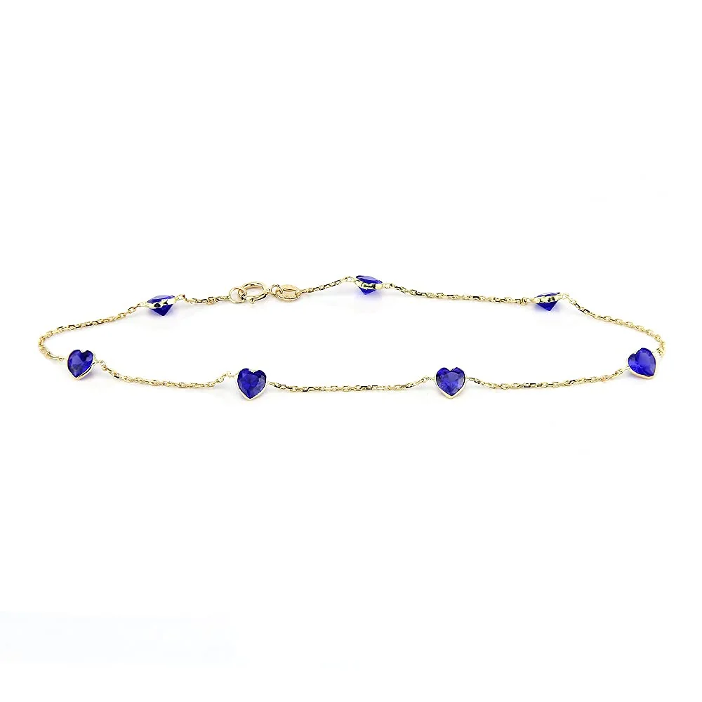 Choosing the Right Style for Your Wardrobe: A Guide to 14K Yellow Gold Station Anklets