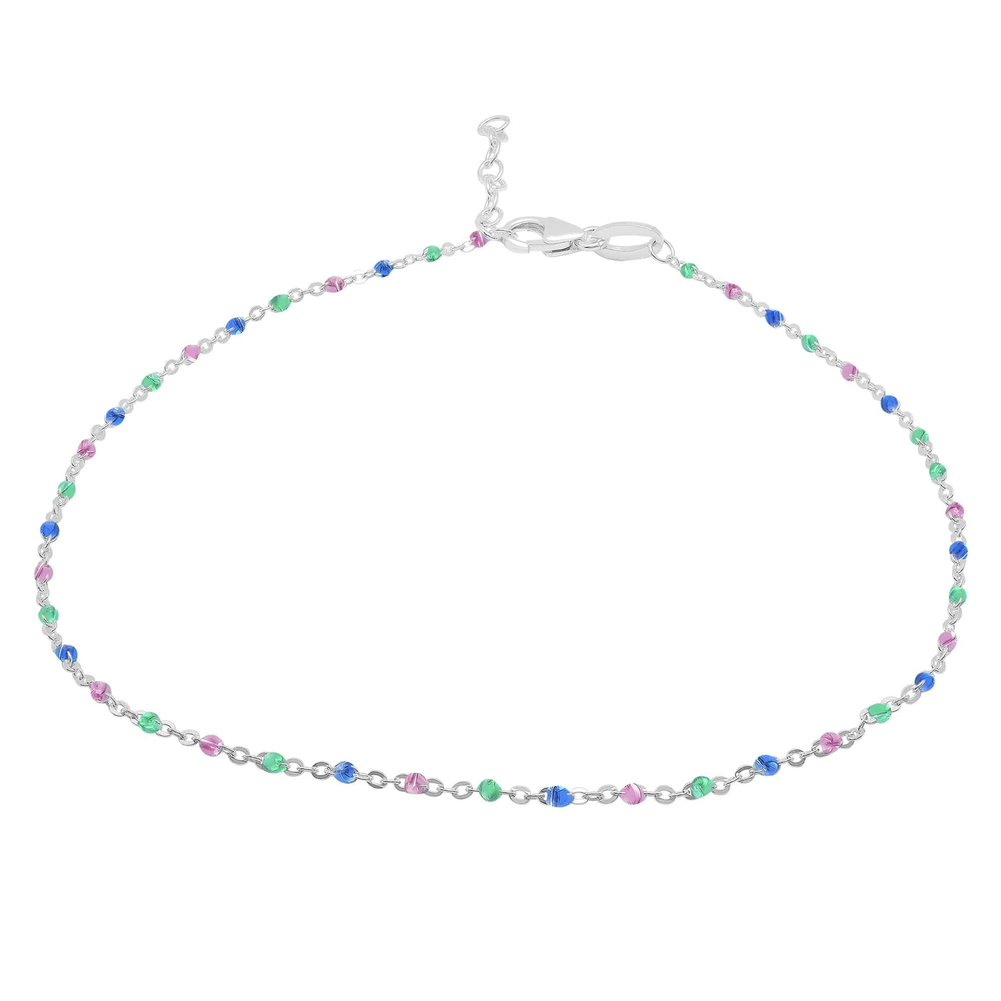 Choosing the Right Enamel Bead Anklet Set
