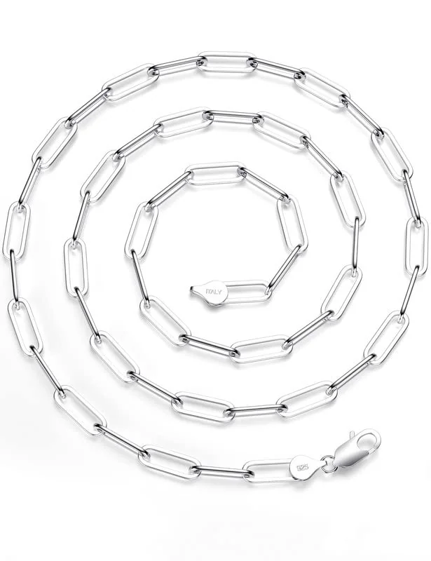 Choosing the Right Clasp Paperclip Chain Necklace