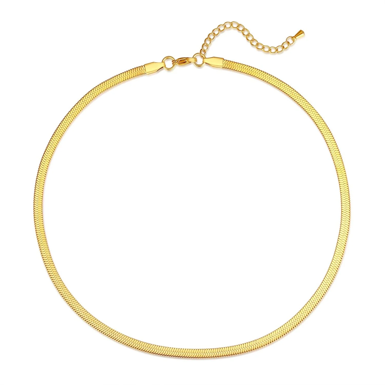 Choosing the Right Herringbone Choker Necklace