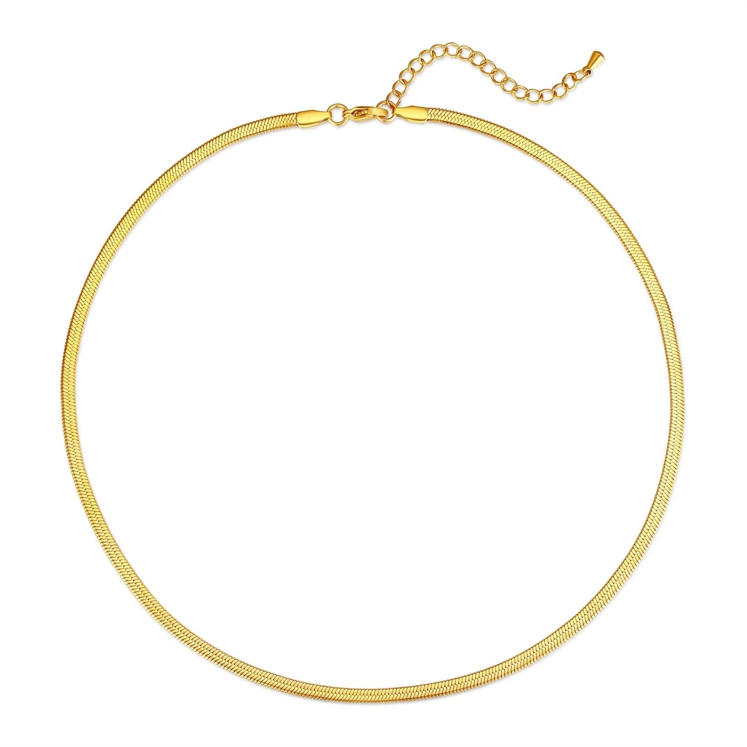 Choosing the Right Herringbone Necklace