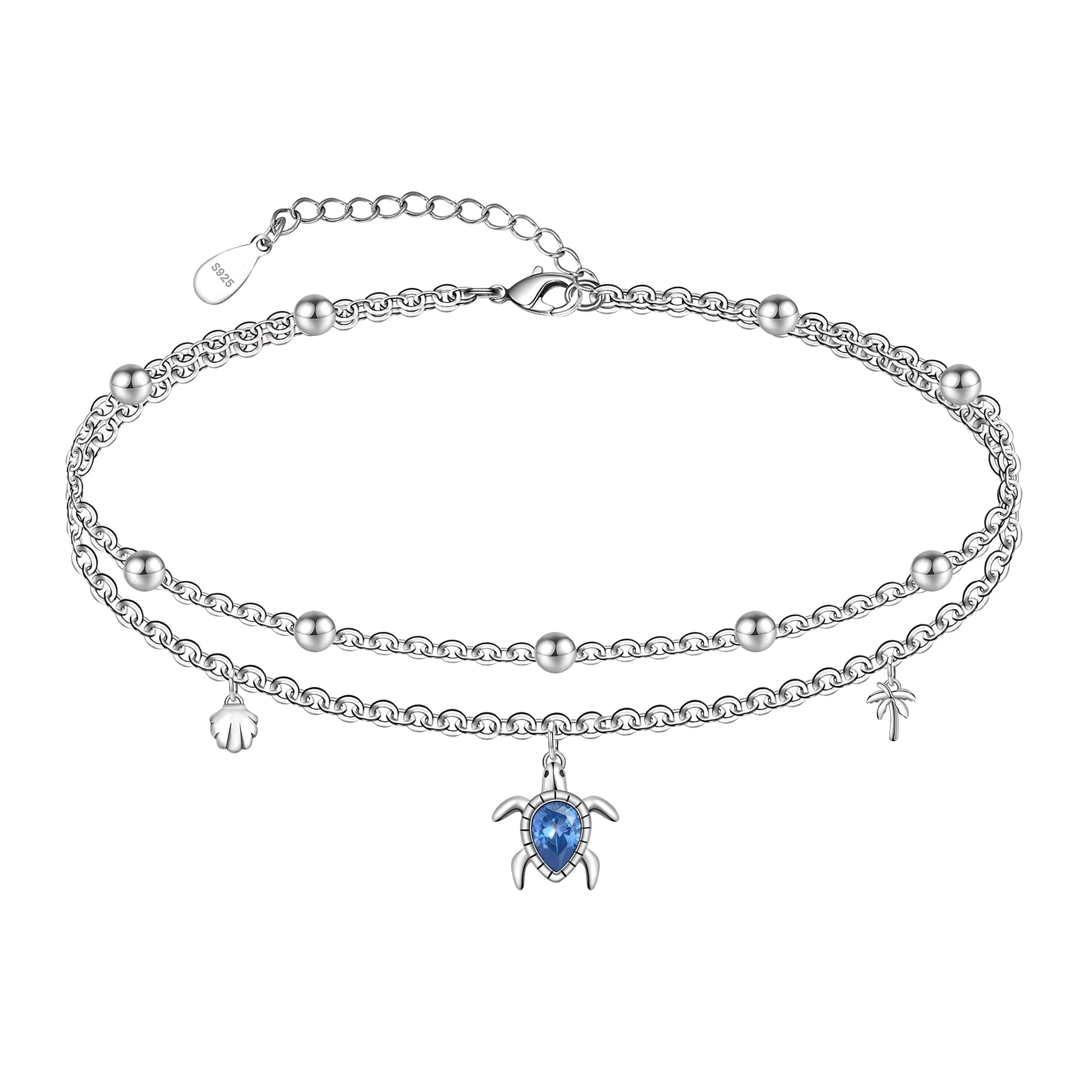 Choosing the Right CHIC & ARTSY Women’s S925 Sterling Silver Animal Layered Anklet