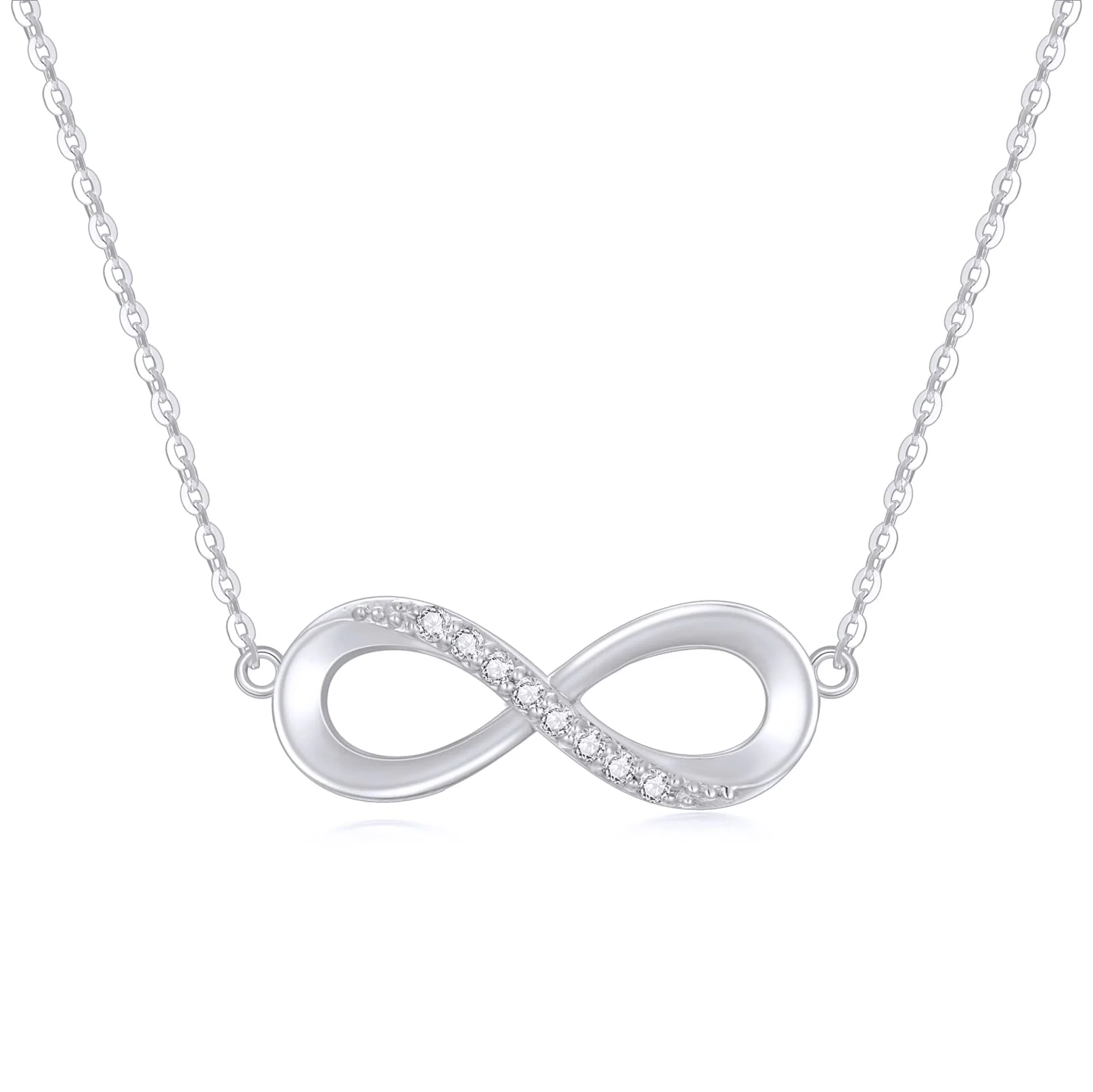 Choosing the Right 10K White Gold Diamond Infinity Choker
