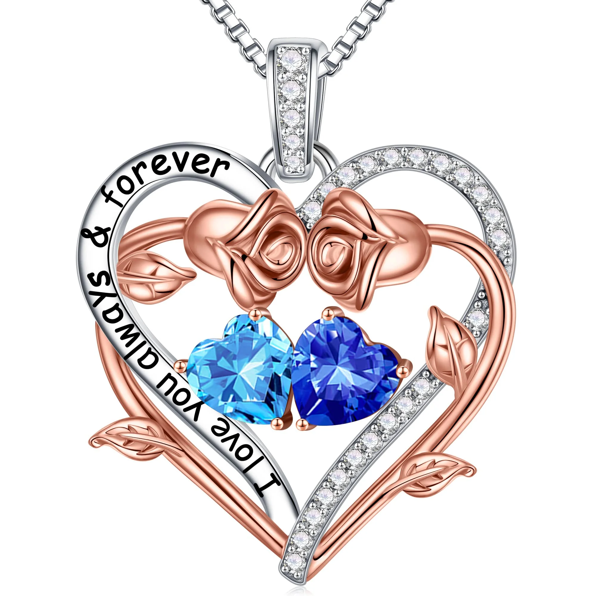 Choosing the Right Personalized Birthstone Necklace