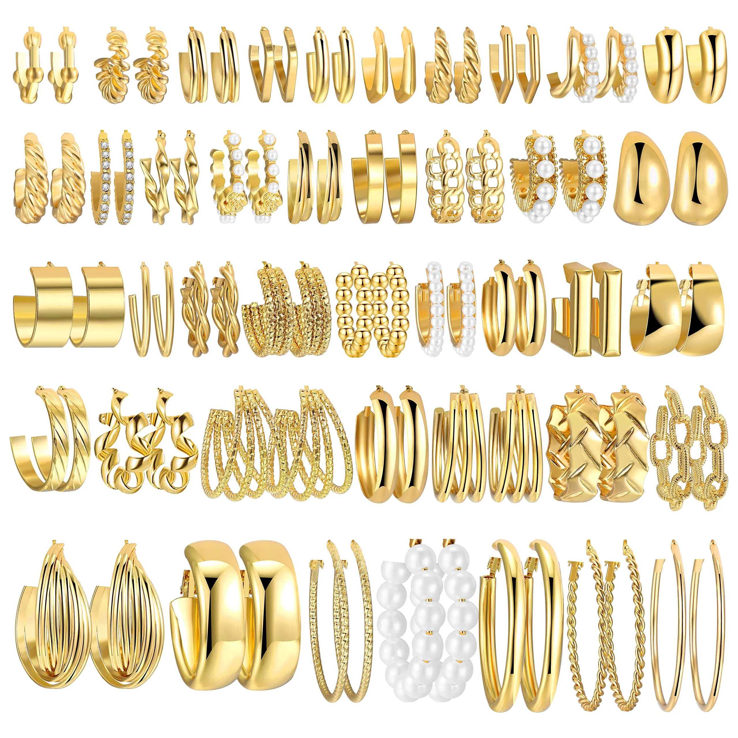 Choosing the Right Hoop Earrings Can Be Tricky