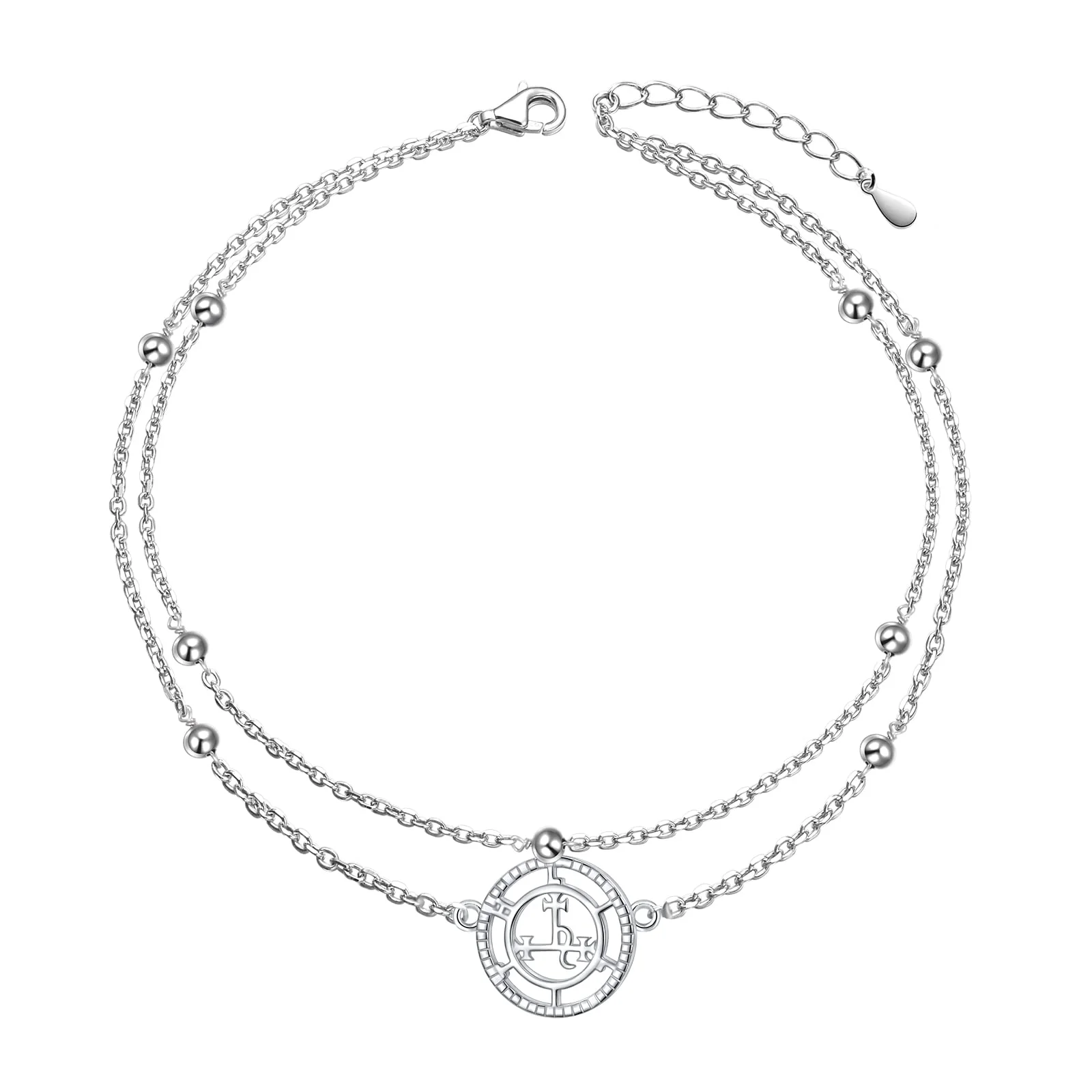 Choosing the Right Anklet: A Guide to S925 Sterling Silver Elegant Foot Chain Beads Charm Boho Beach Double Layer Anklets