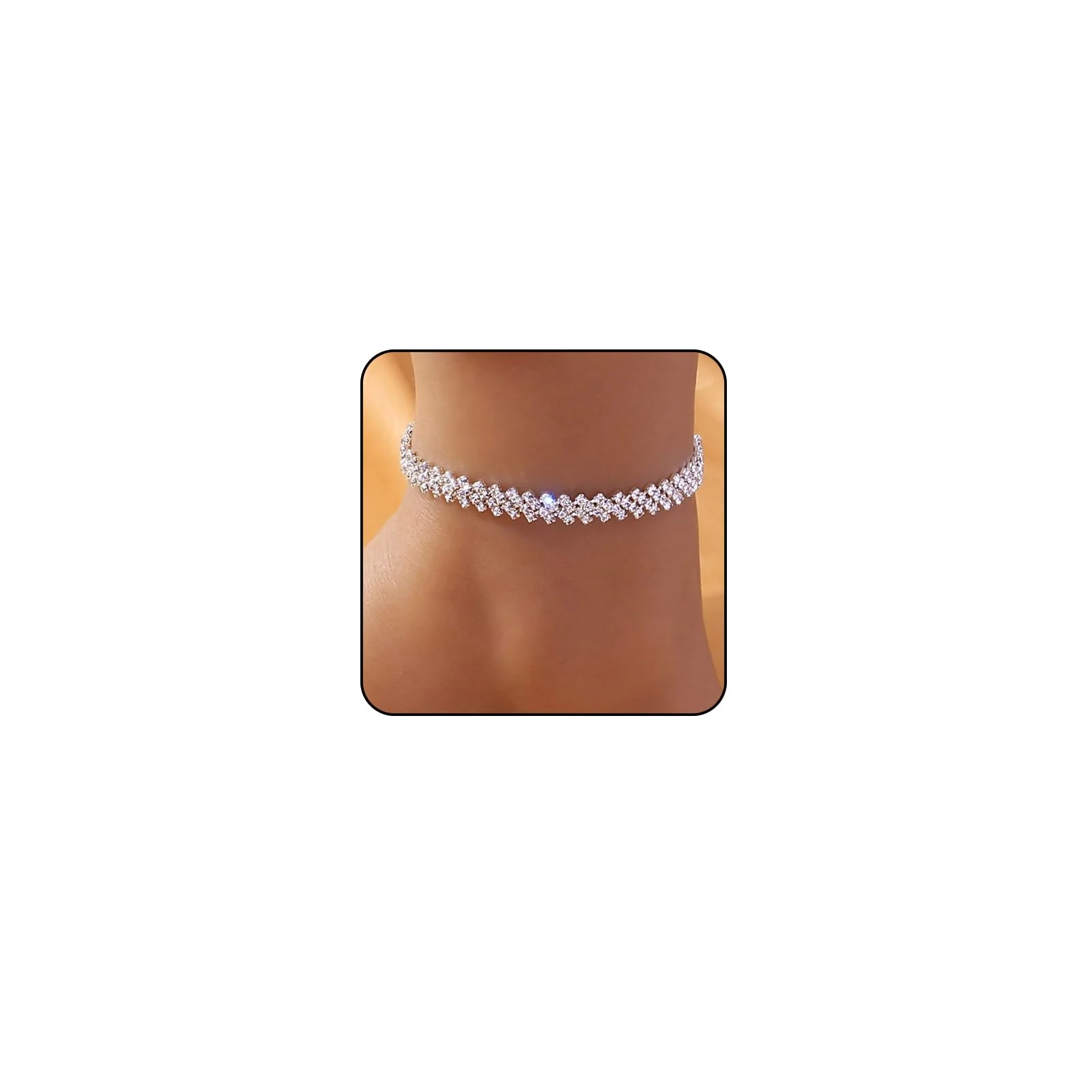 Choosing the Right Ankle Bracelet: A Guide to Sora Tuki Rhinestone Anklets