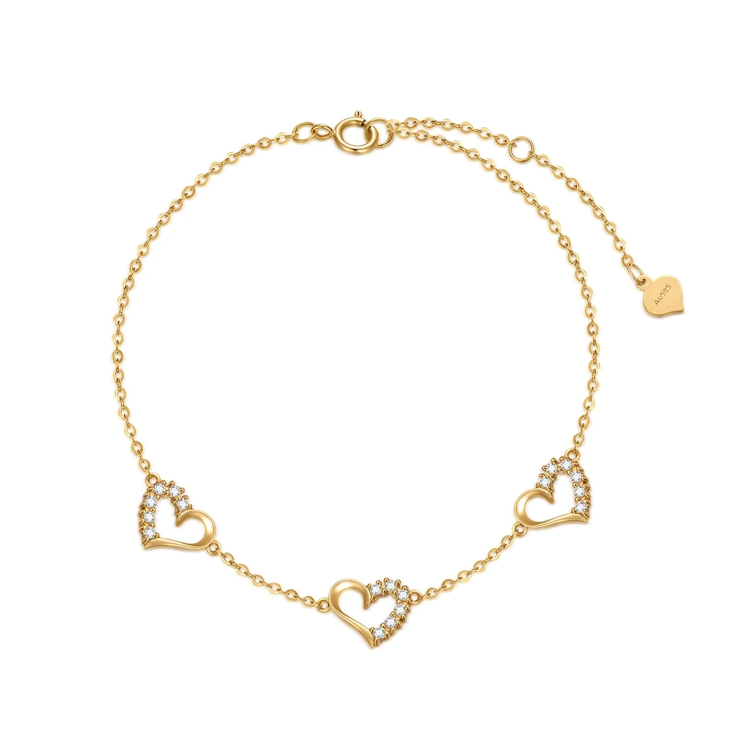 Choosing the Right Gold Heart Anklet