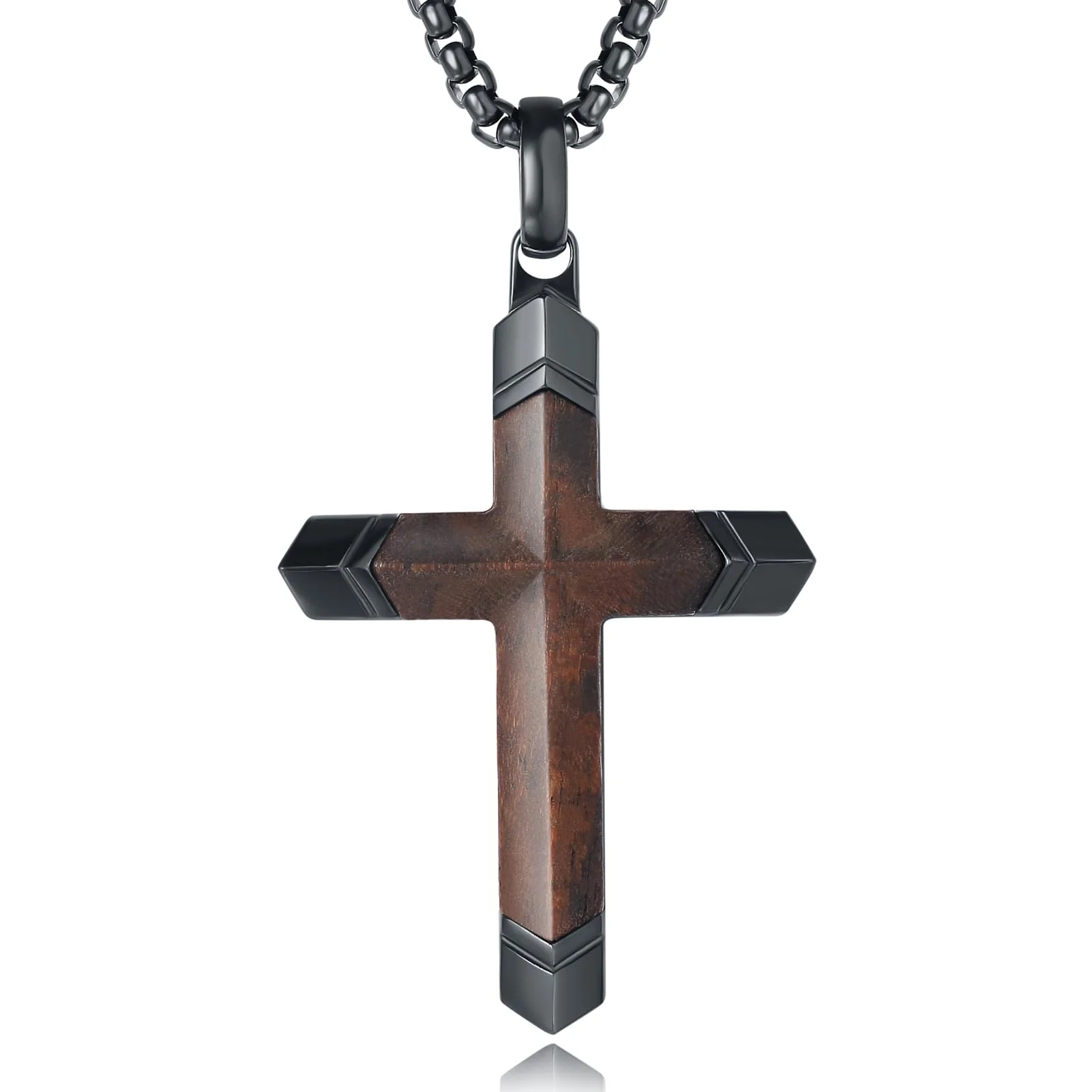 Choosing the Right Wooden Cross Necklace for Men