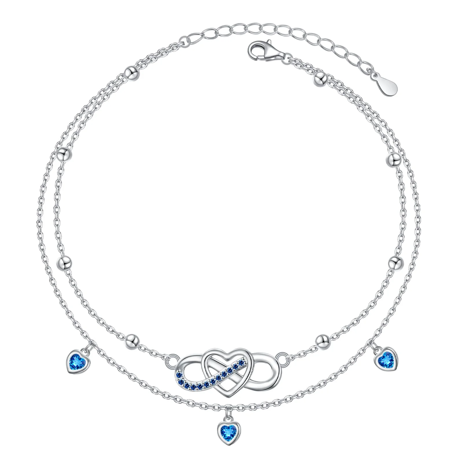 Choosing the Right Anklet: A Guide to Daochong’s 925 Sterling Silver Anklet