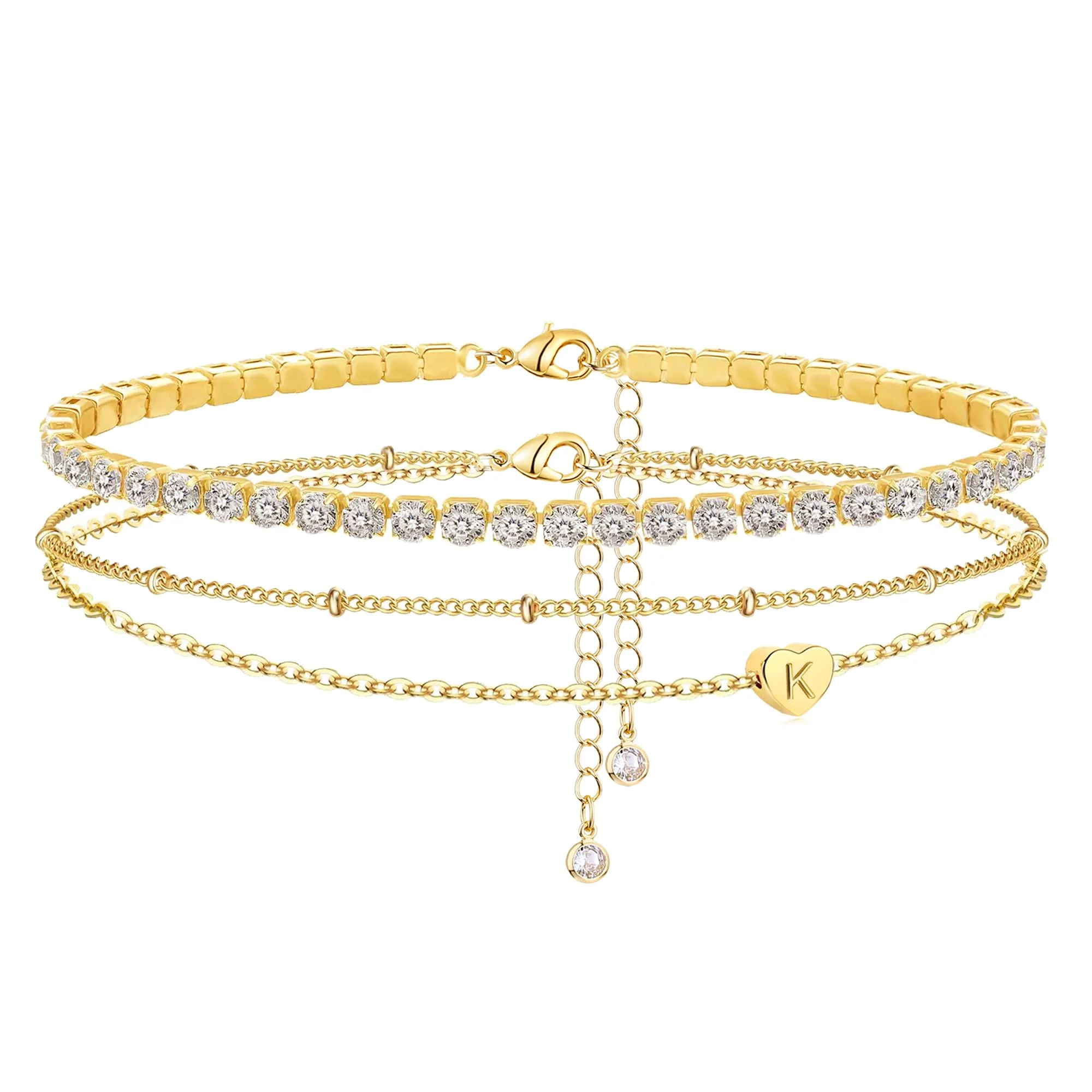 Choosing the Right Ankle Jewelry: A Guide to Initial Anklets