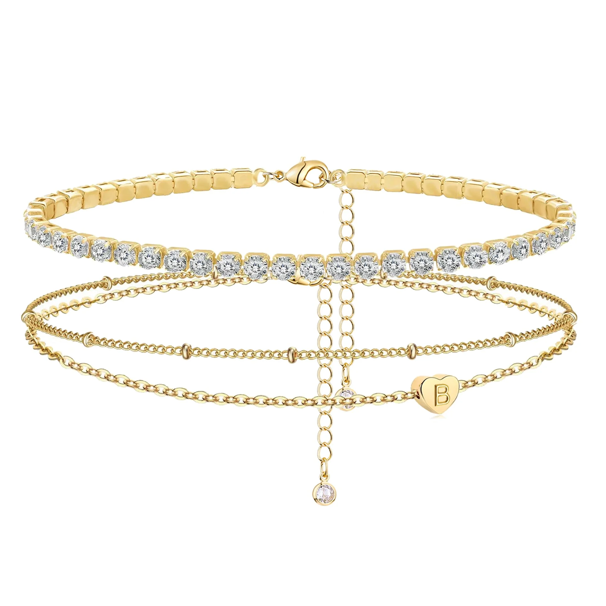 Choosing the Right Ankle Jewelry: A Guide to Initial Anklets