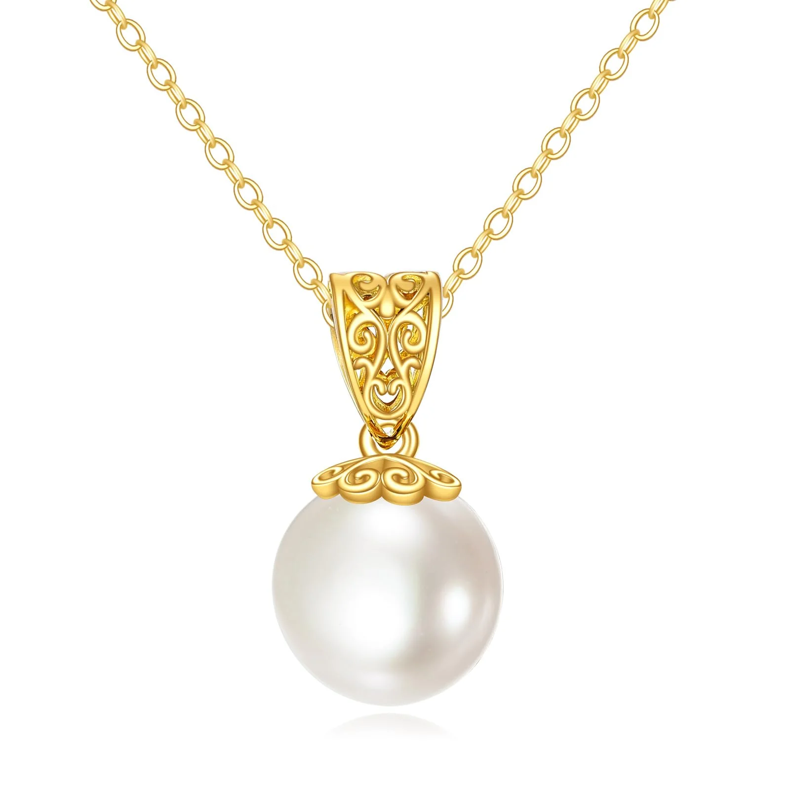 Choosing the Right Choker Necklace: A Guide to KECHO’s 14K Gold Single Pearl Option